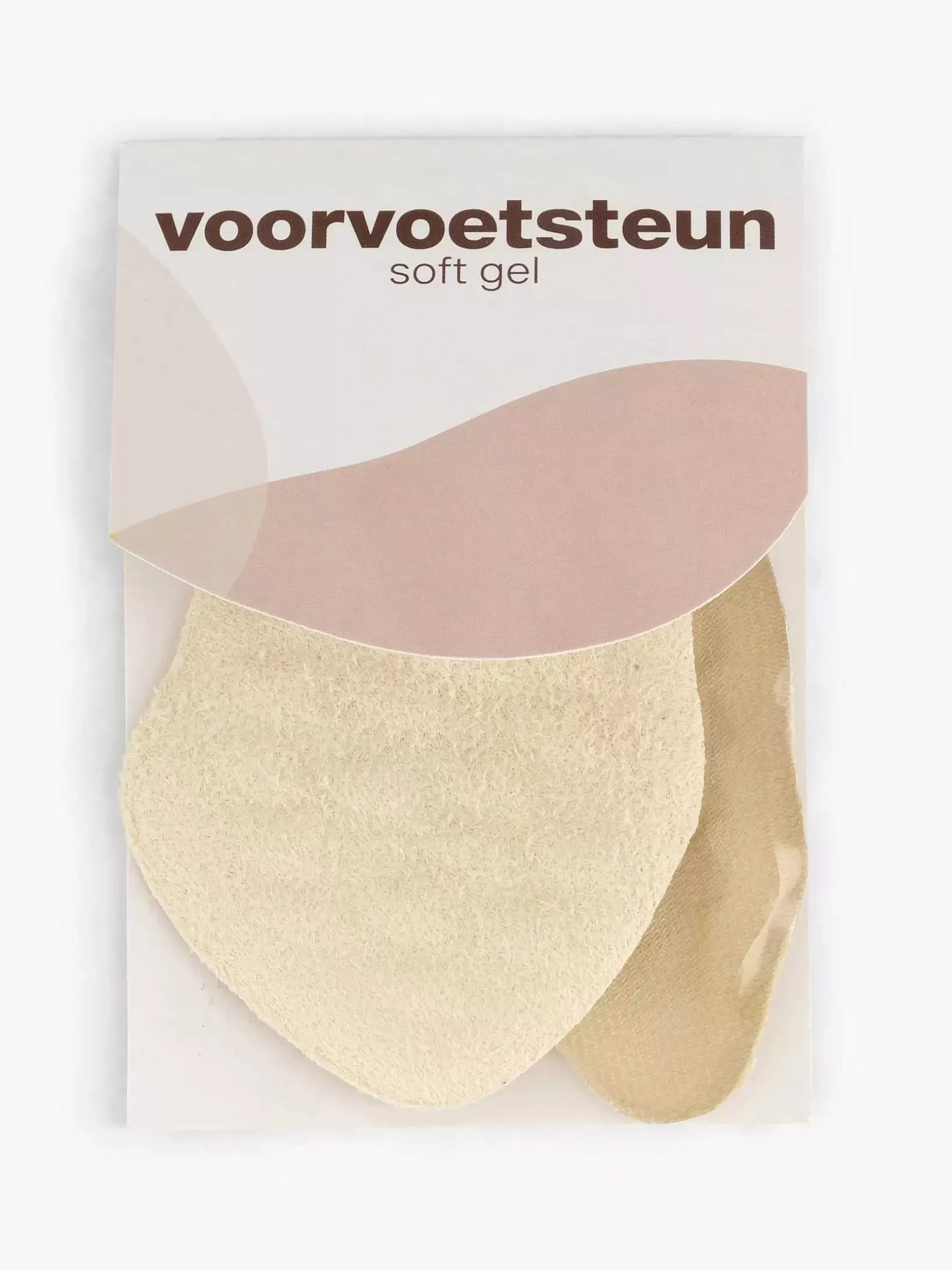 Kinderen vanHaren Beige 3D Gel - Voorvoetsteun