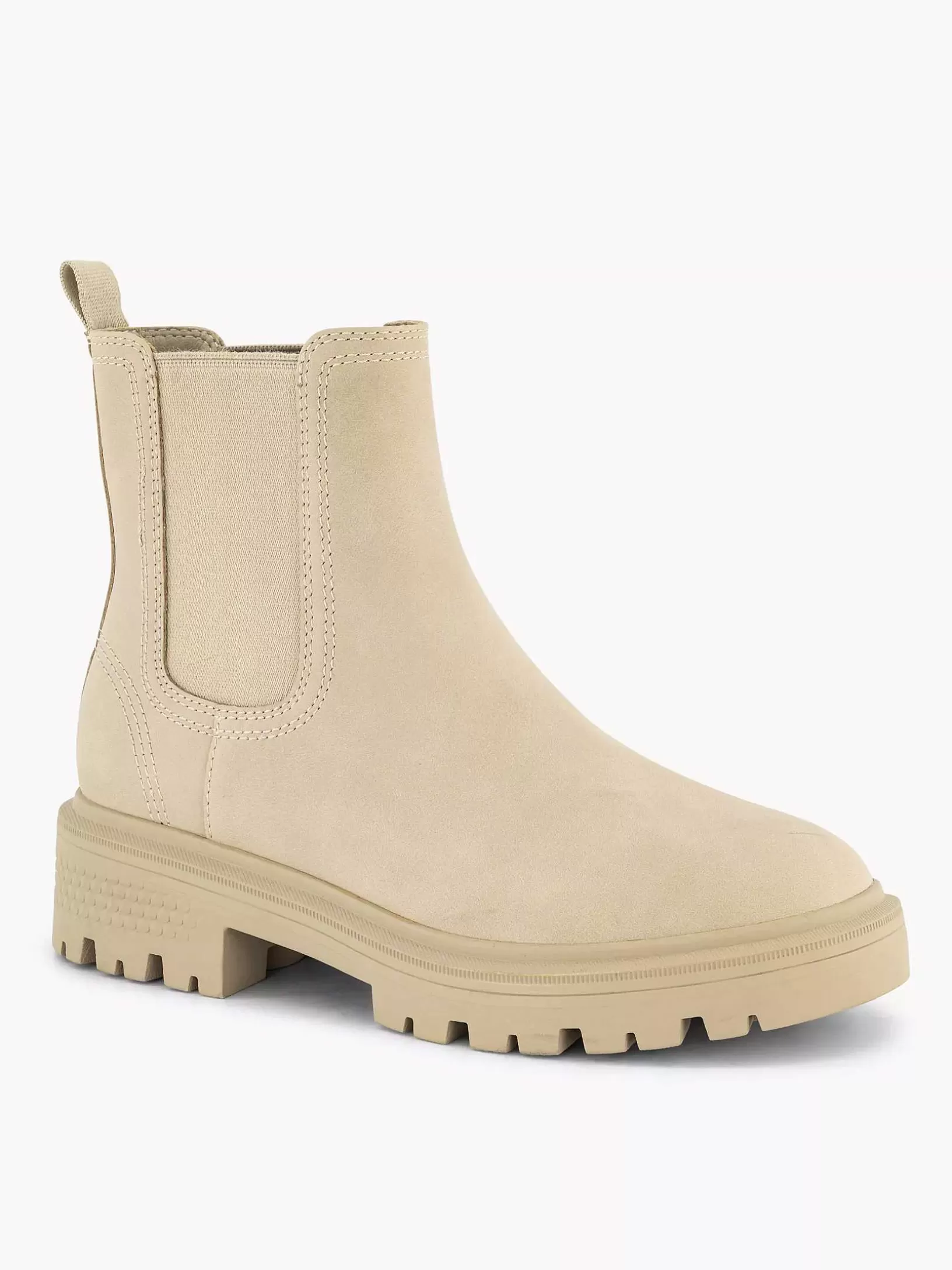 Dames Graceland Beige Chelsea Boot