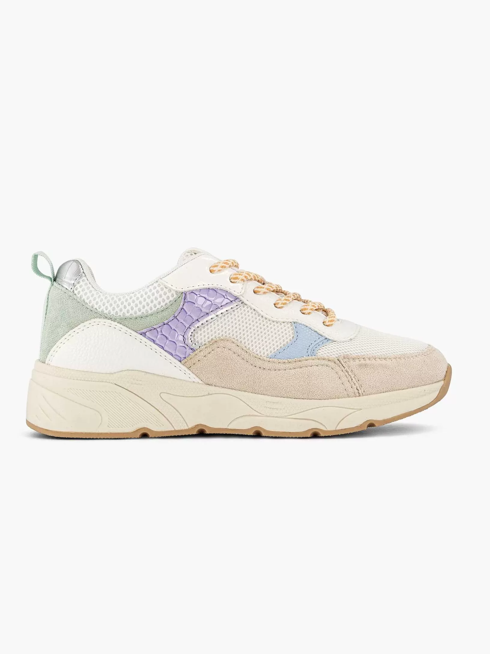 Dames Oxmox Beige Chunky Sneaker