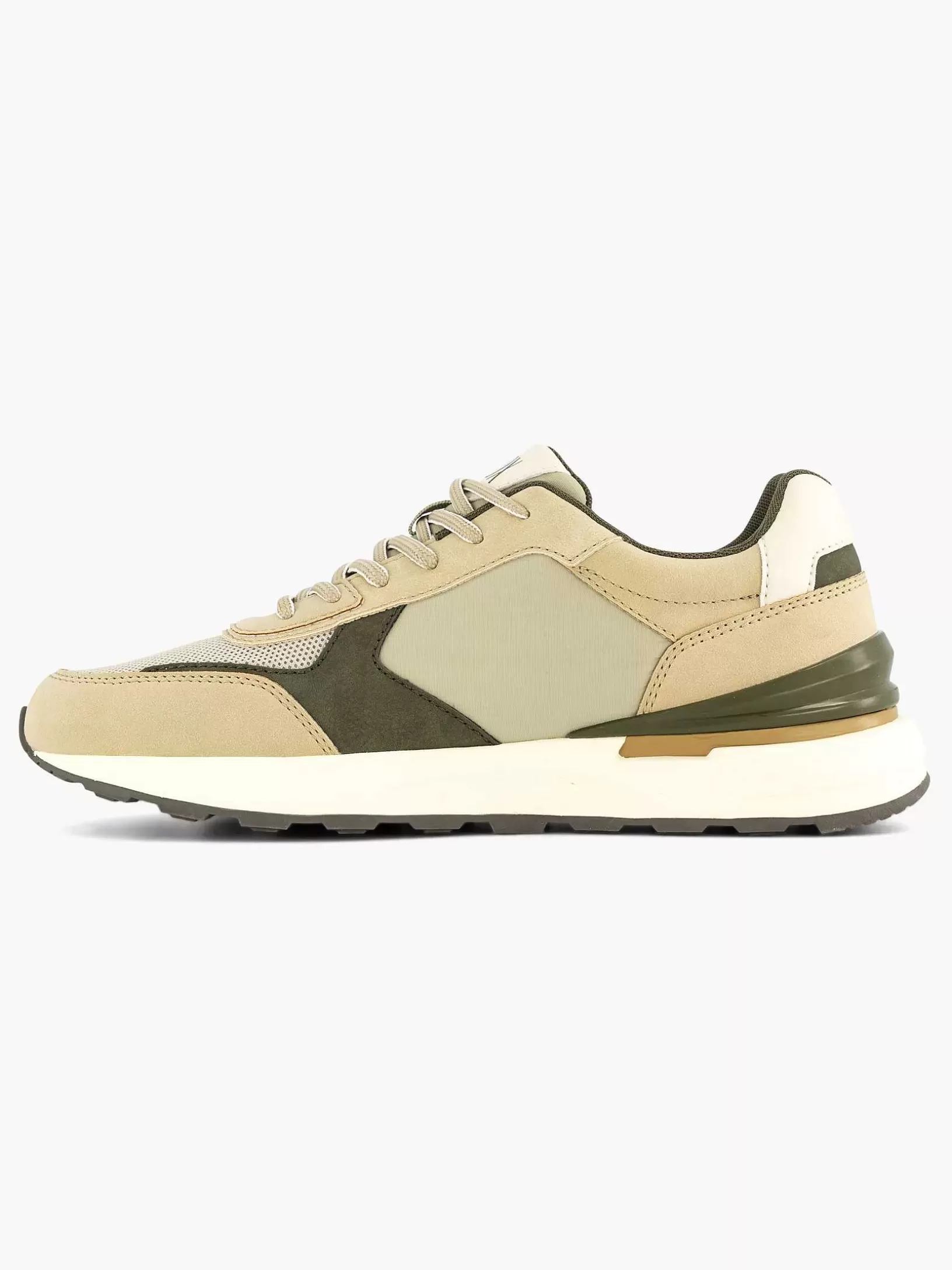 Heren Oxmox Beige Chunky Sneaker