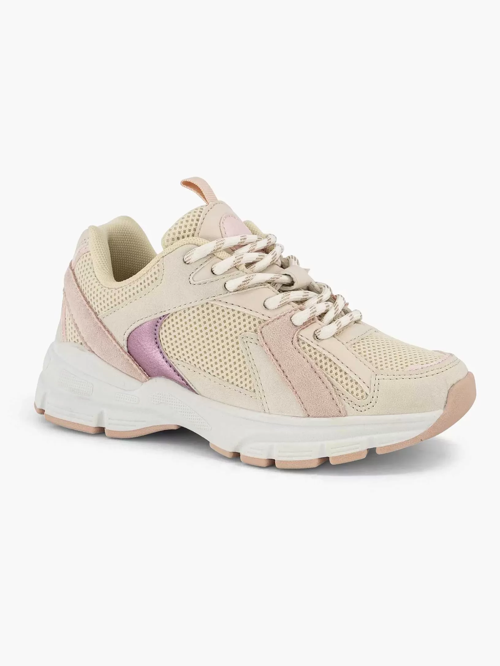 Kinderen Oxmox Beige Chunky Sneaker