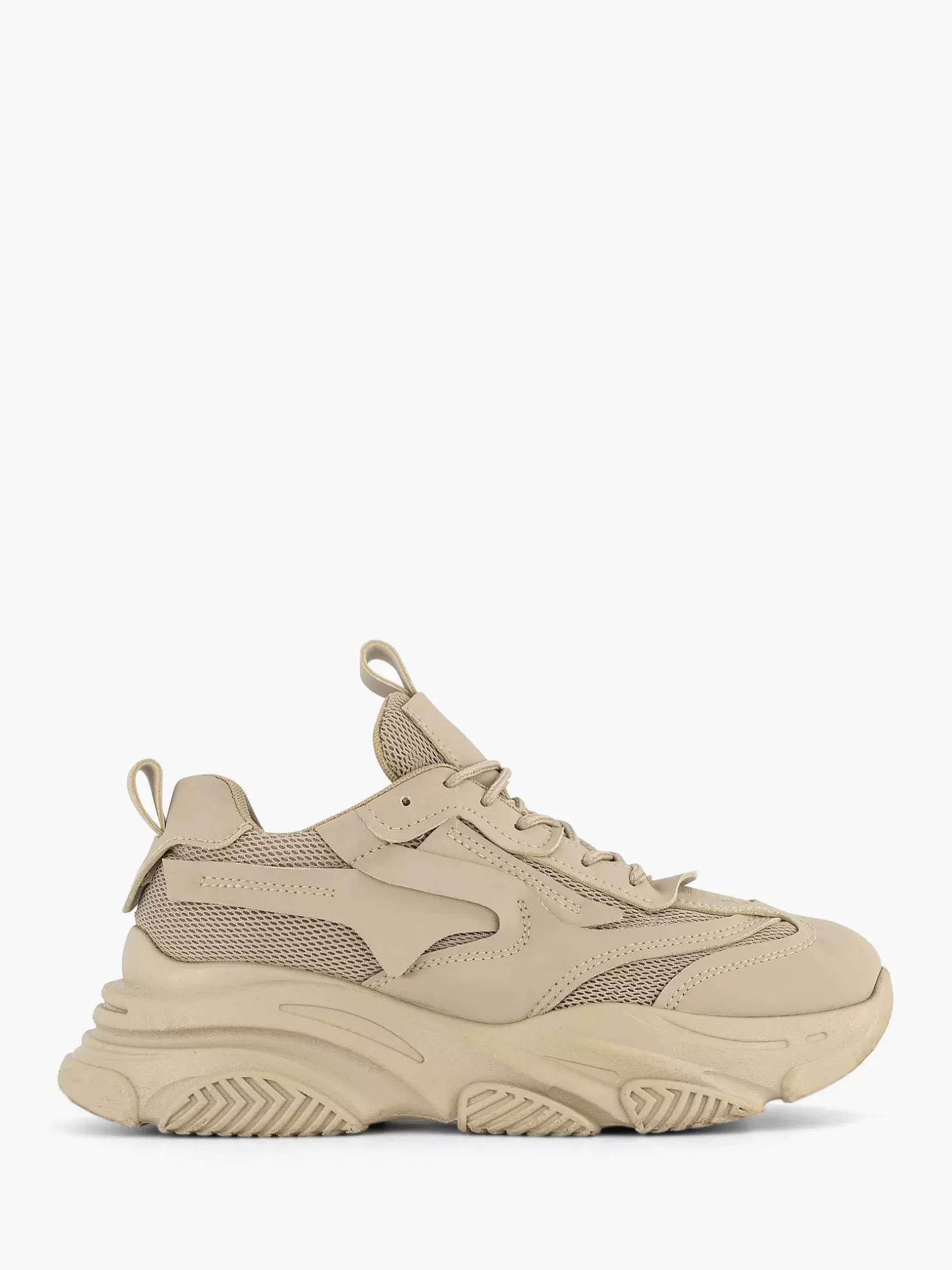 Dames Oxmox Beige Chunky Sneaker