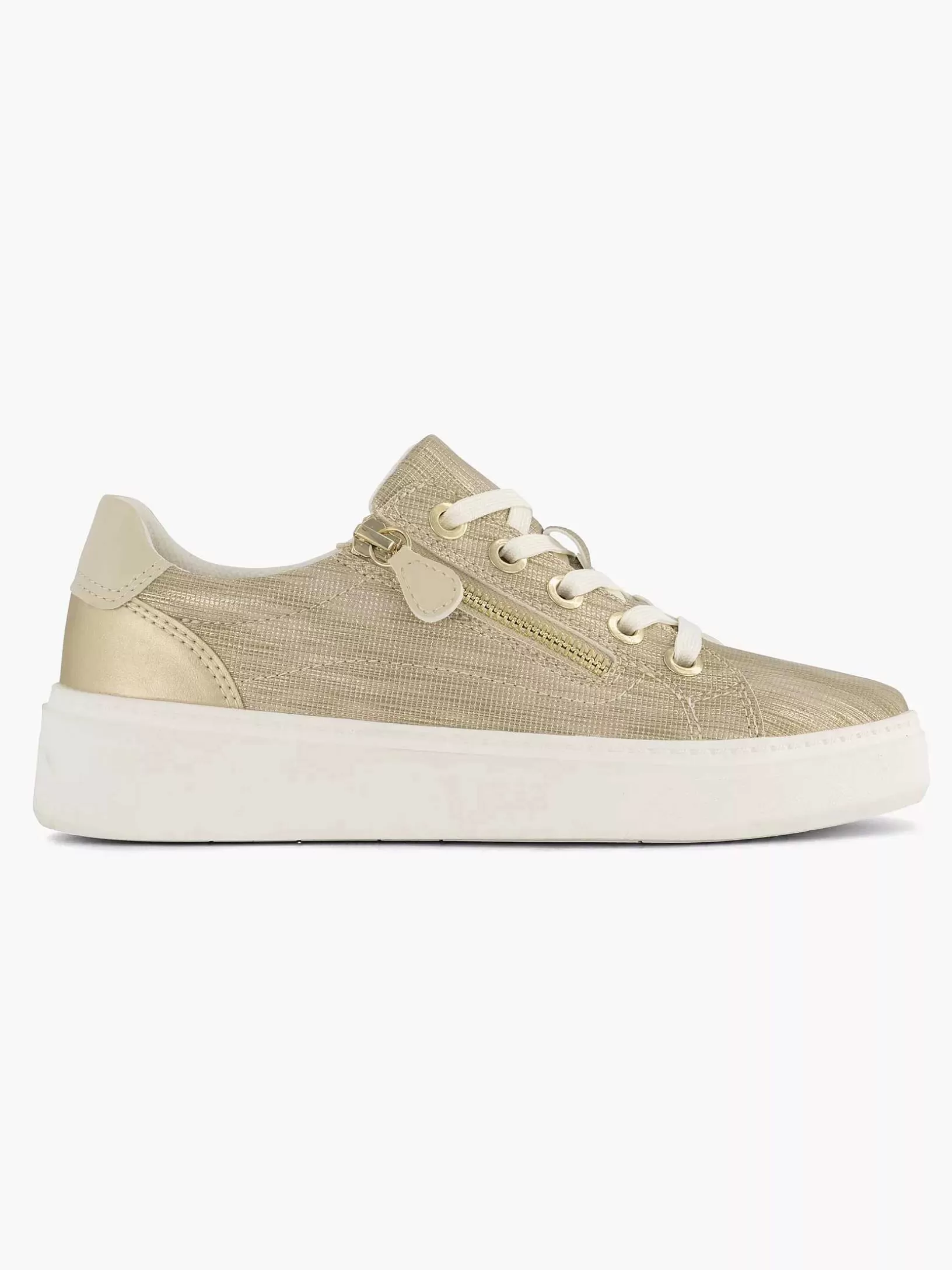 Dames Easy Street Beige Comfort Sneaker