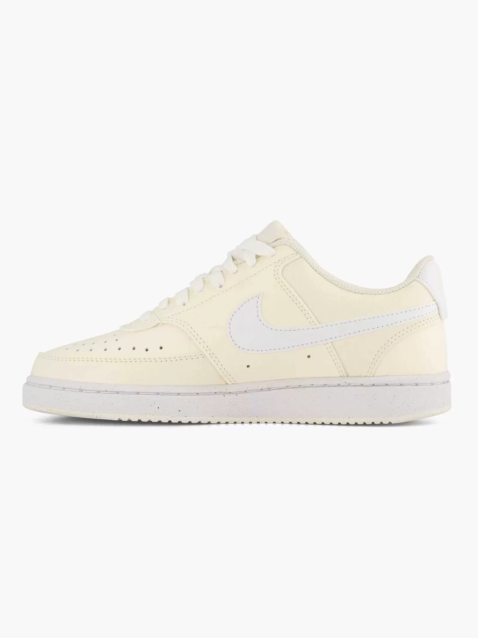 Dames Nike Beige Court Vision