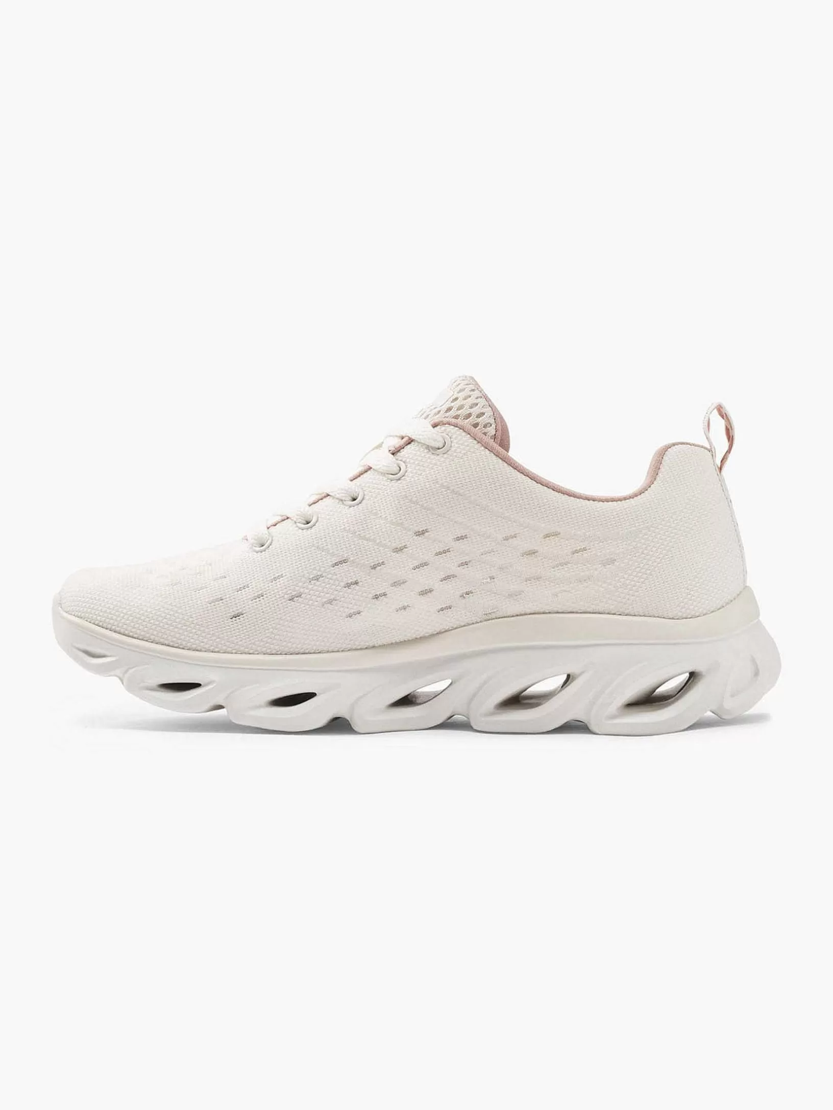 Dames Skechers Beige Glide - Lite