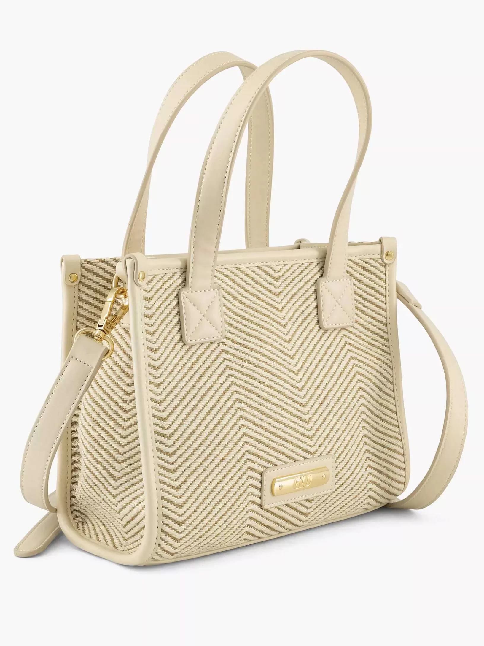 Dames Graceland Beige Handtas