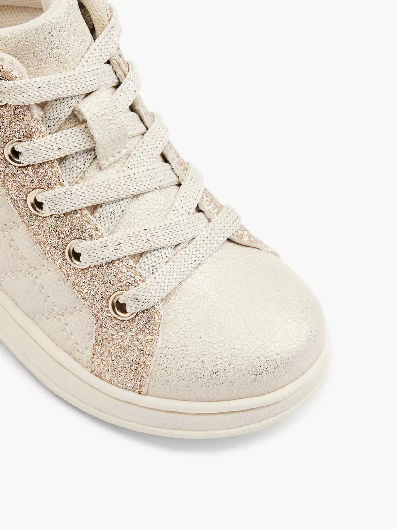 Kinderen Graceland Beige Hoge Sneaker