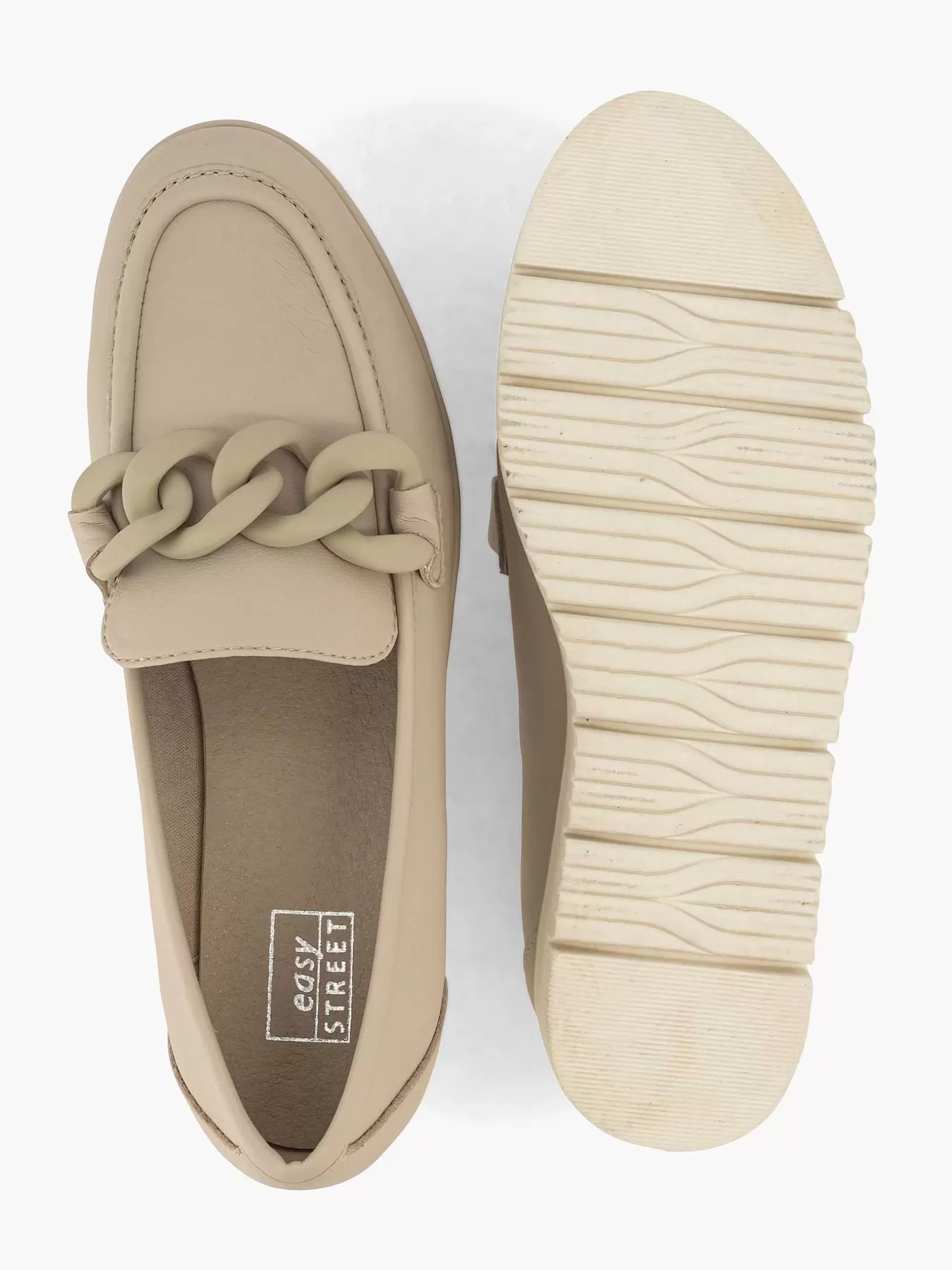 Dames Easy Street Beige Instapper