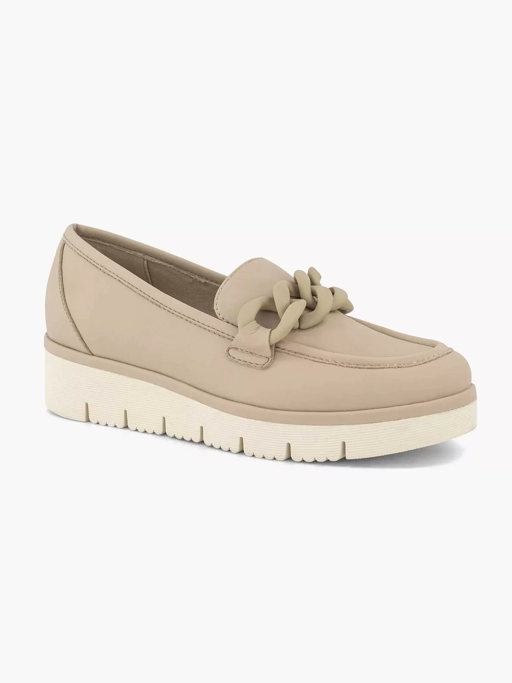 Dames Easy Street Beige Instapper