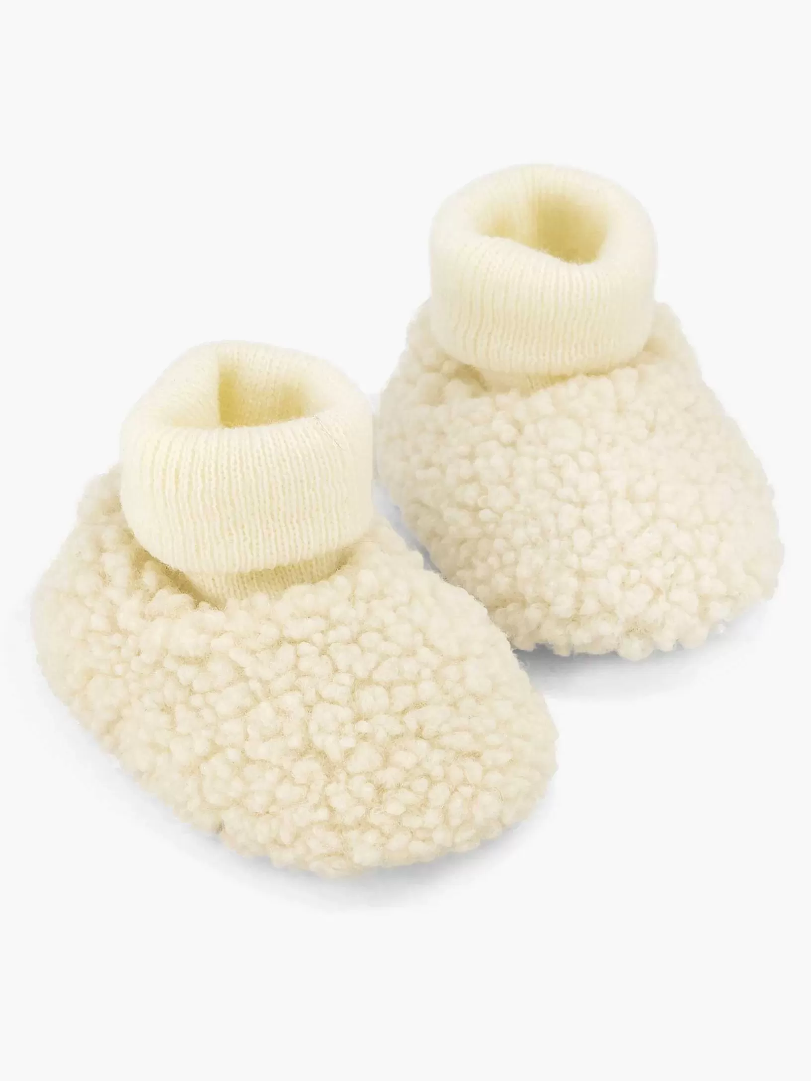 Kinderen vanHaren Beige Pantoffel Teddy