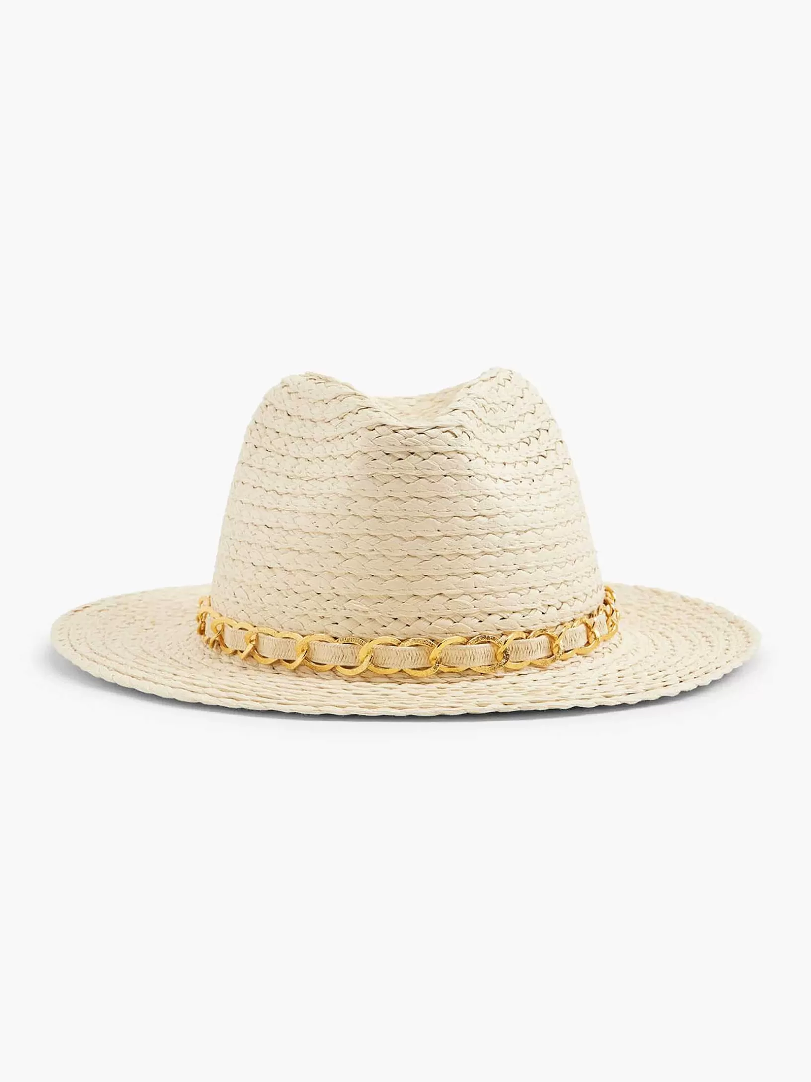 Dames Graceland Beige Rieten Strandhoed