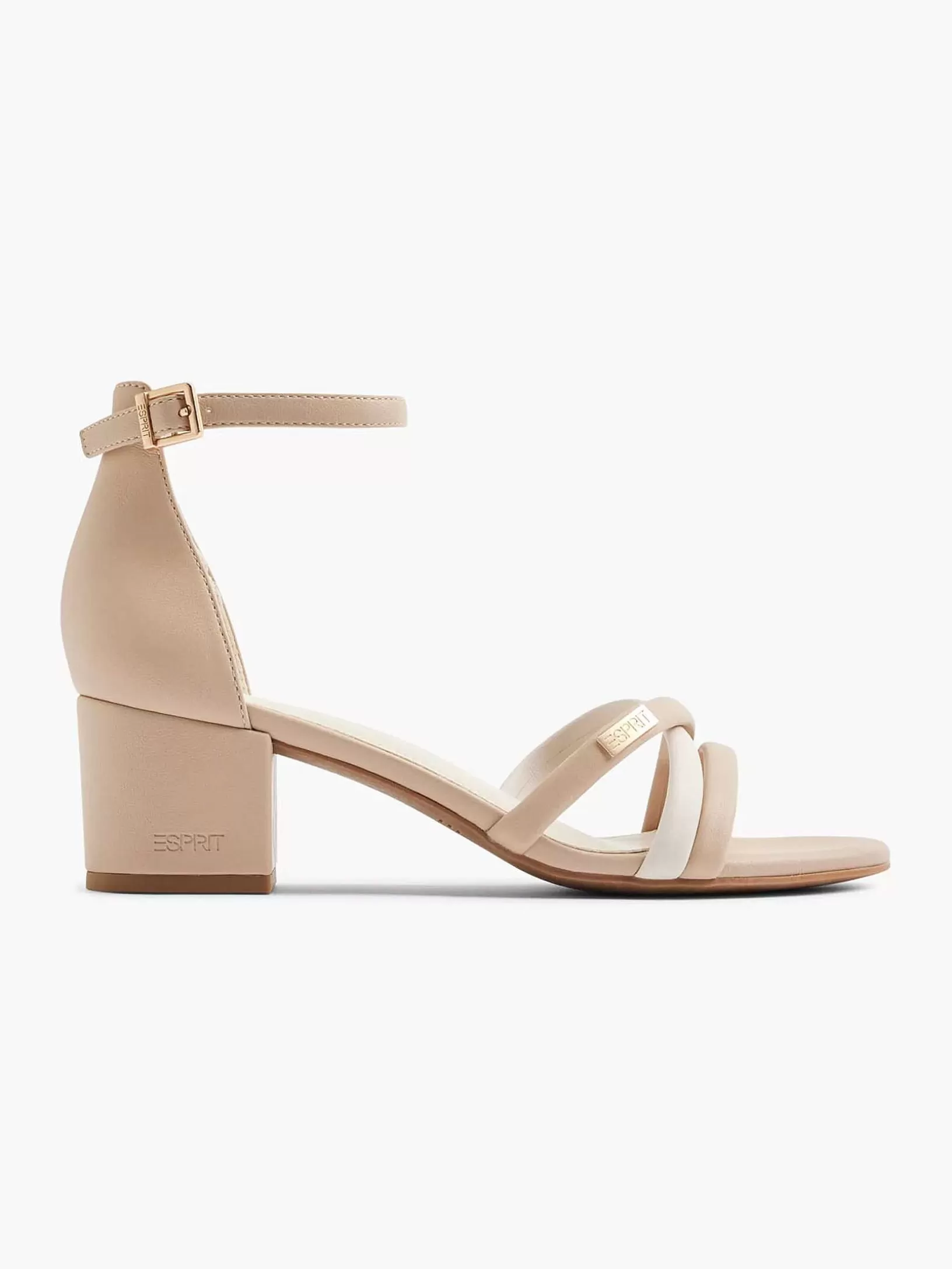 Dames Esprit Beige Sandalette