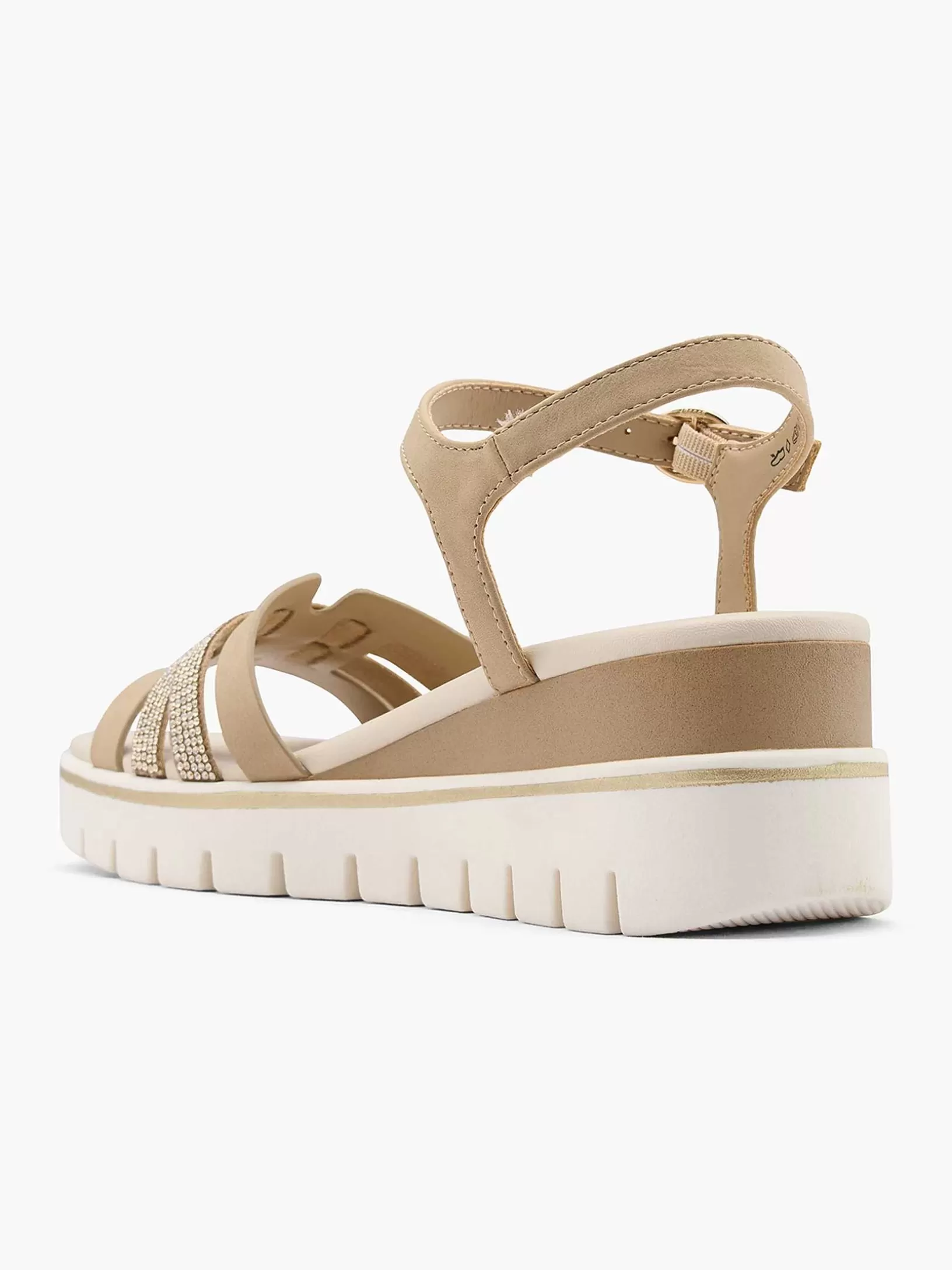 Dames Graceland Beige Sandalette