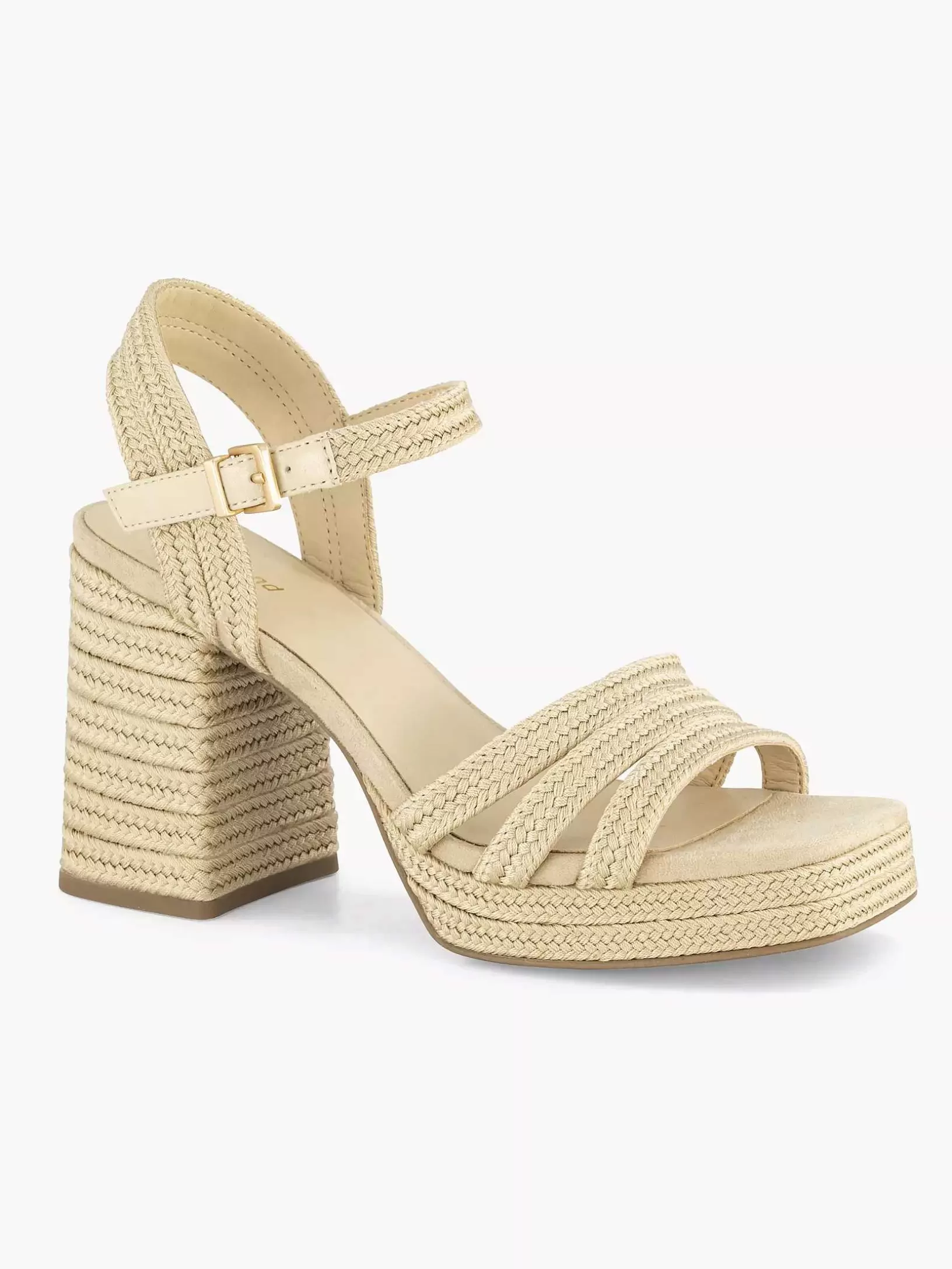 Dames Graceland Beige Sandalette