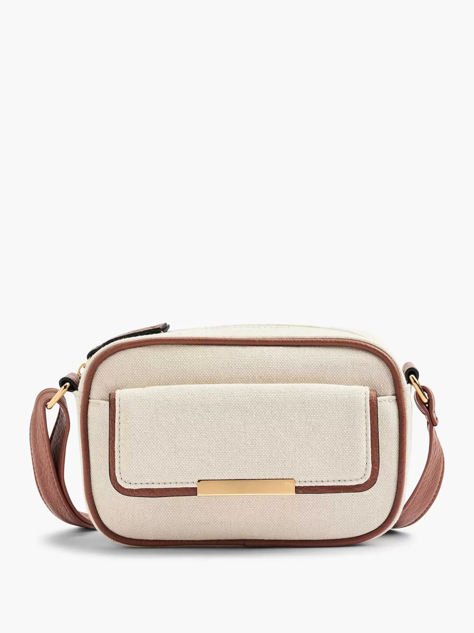 Dames Graceland Beige Schoudertas