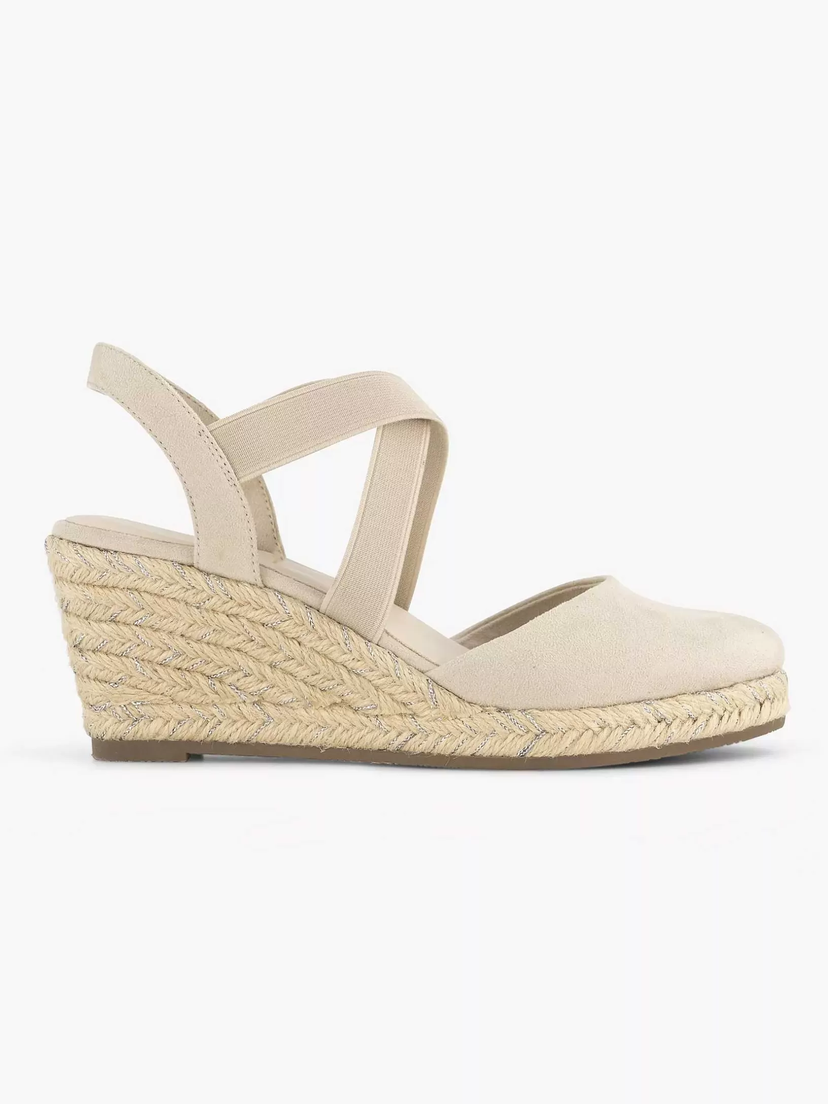 Dames Graceland Beige Slingback Sleehak