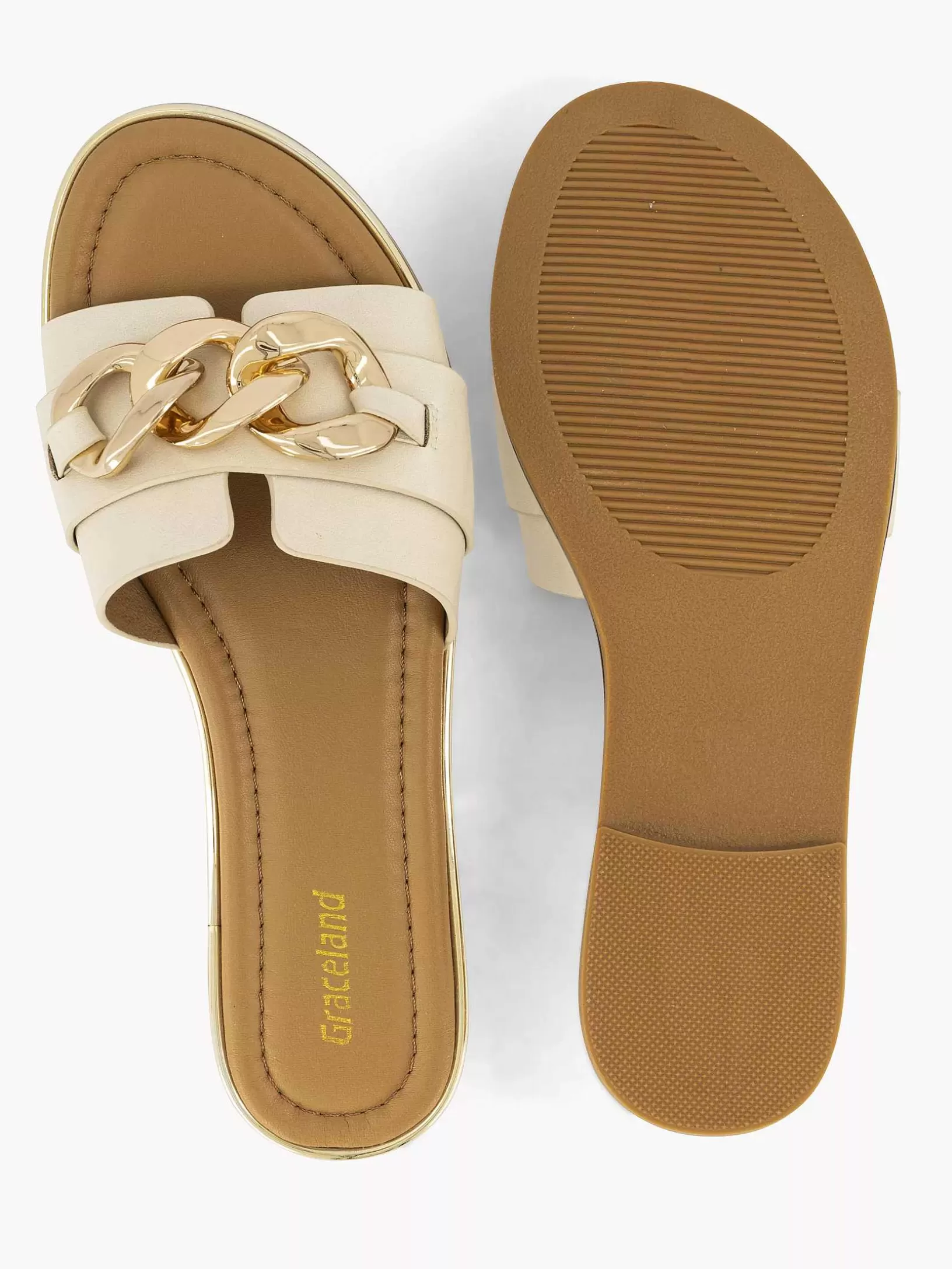 Dames Graceland Beige Slipper