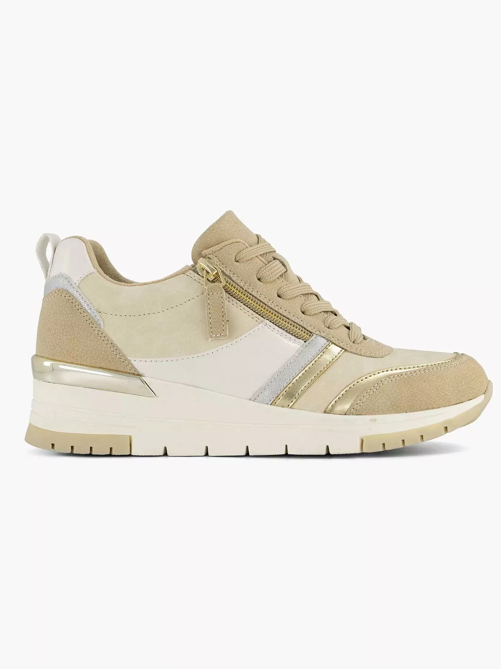 Dames Easy Street Beige Sneaker