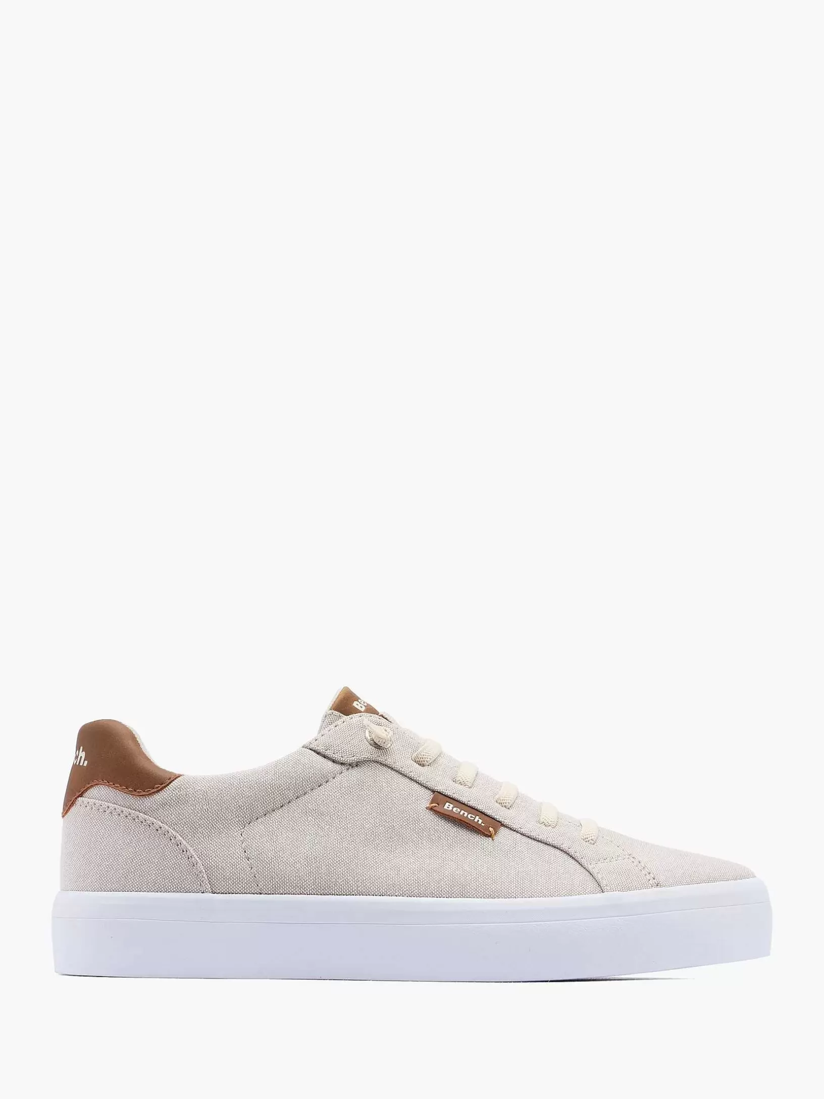 Dames Bench Beige Sneaker