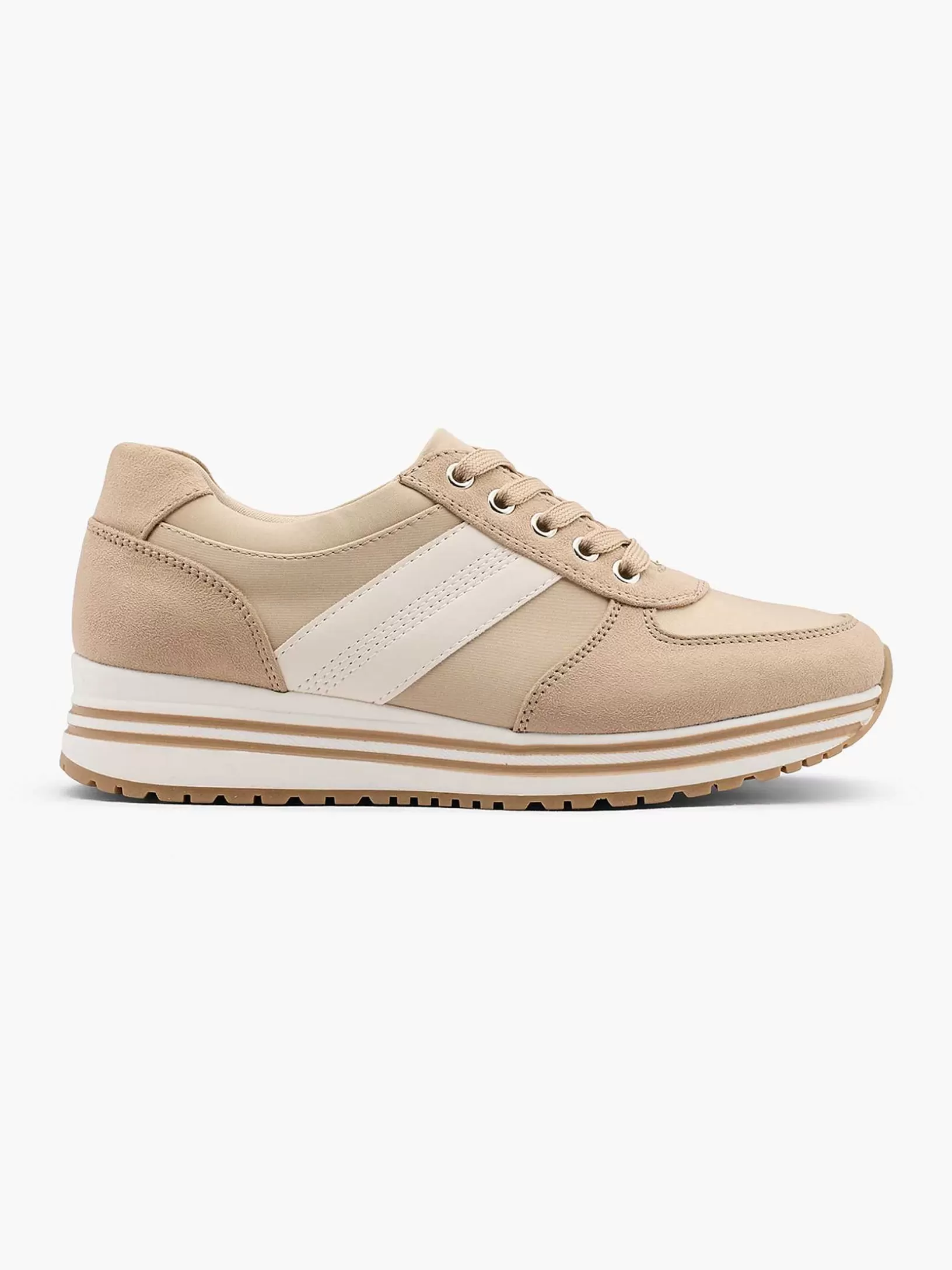 Dames Graceland Beige Sneaker