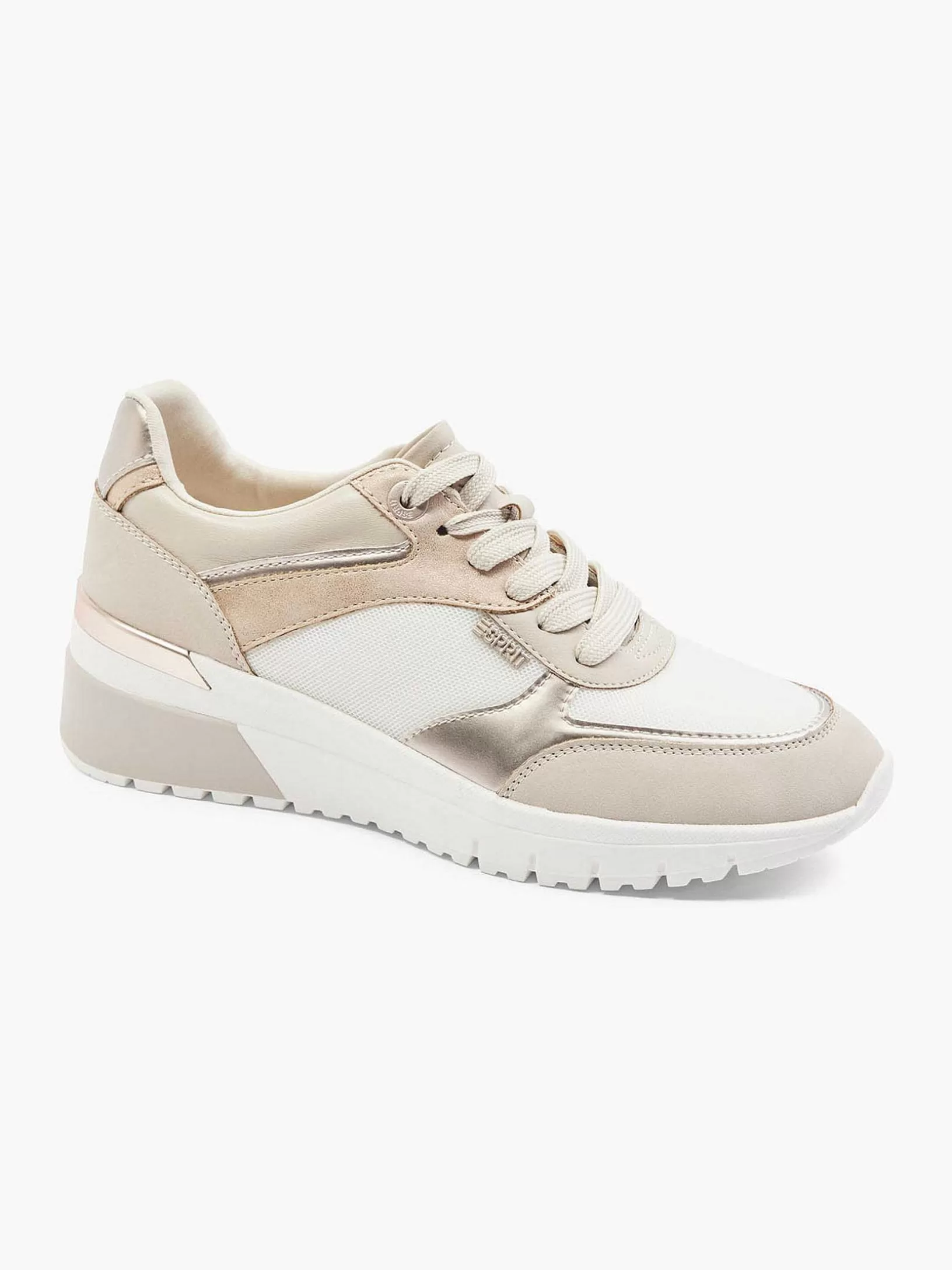 Dames Esprit Beige Sneaker