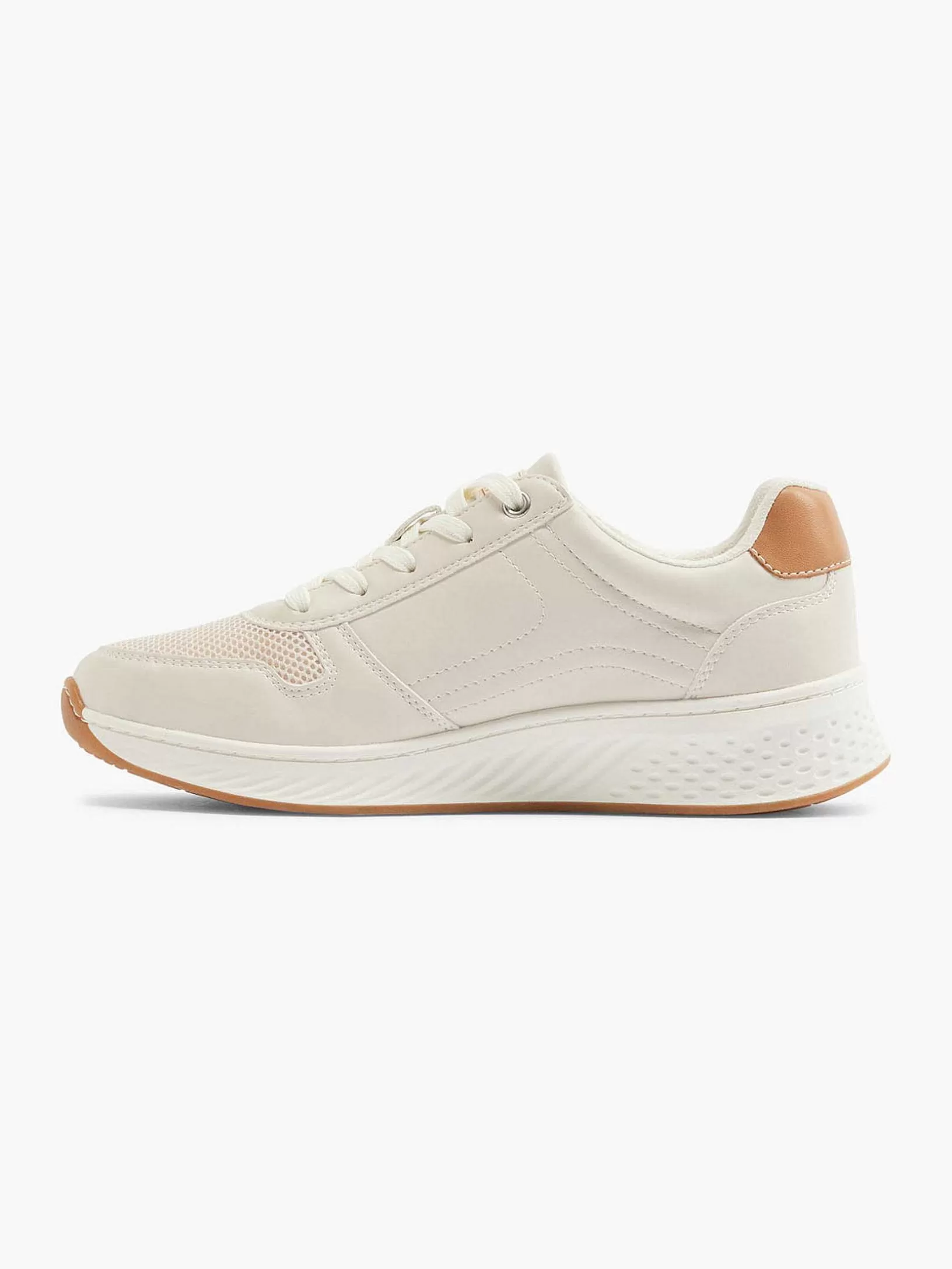 Dames Easy Street Beige Sneaker