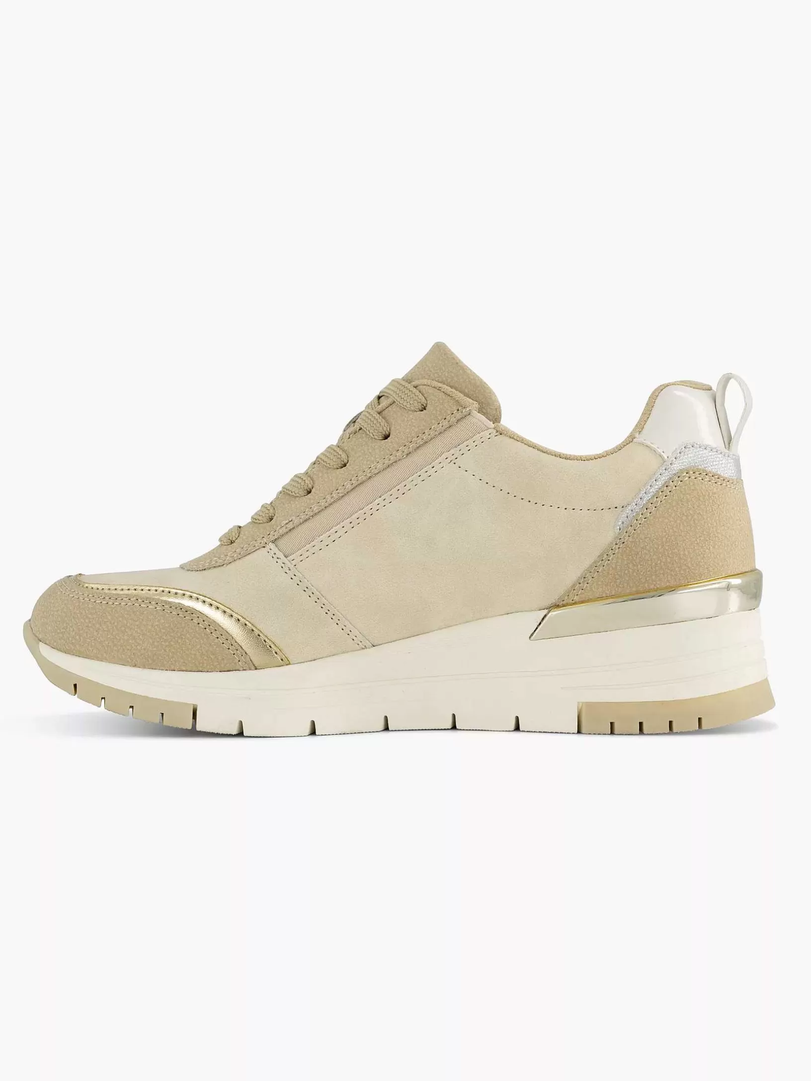 Dames Easy Street Beige Sneaker