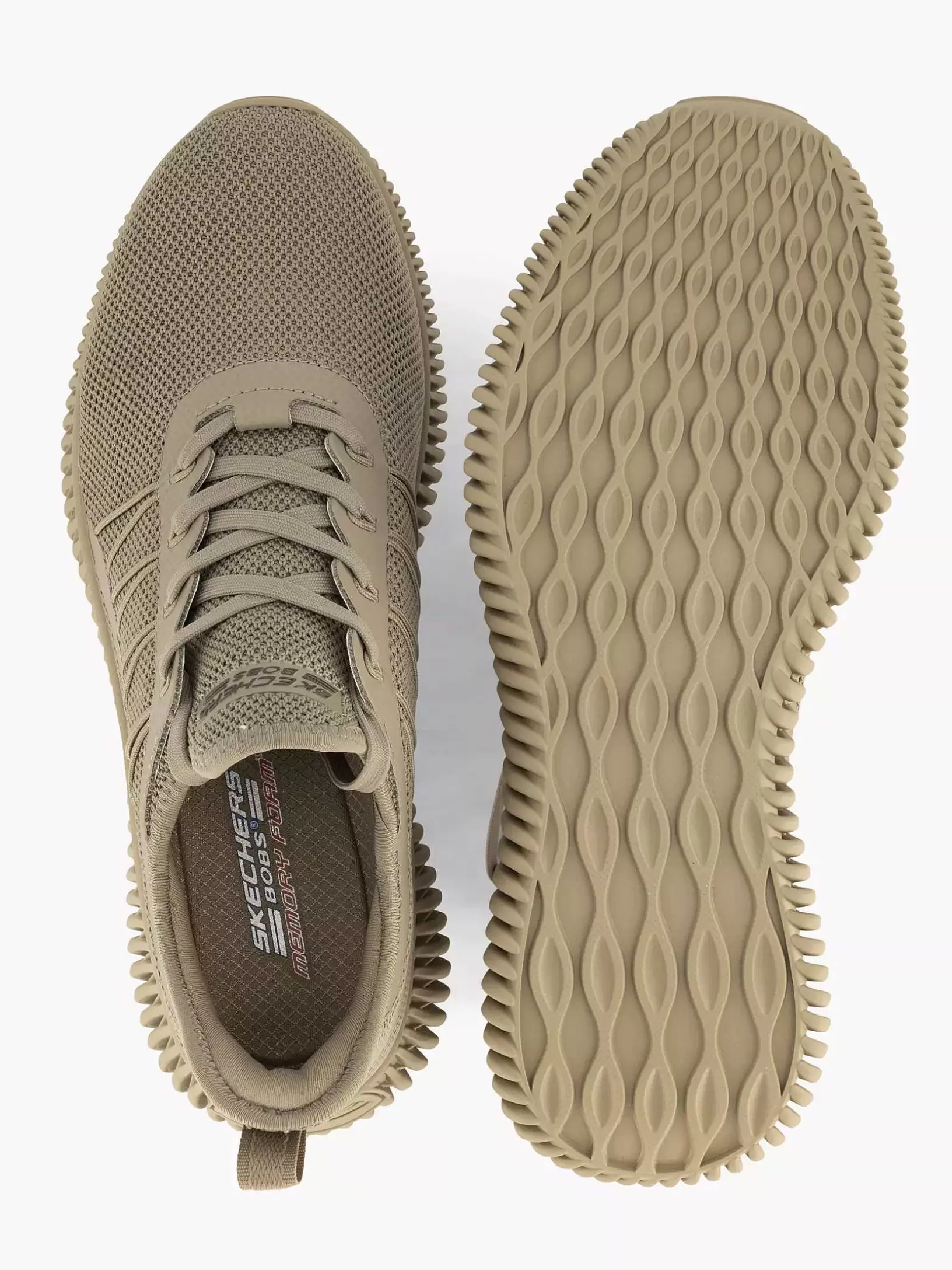 Heren Skechers Beige Sneaker