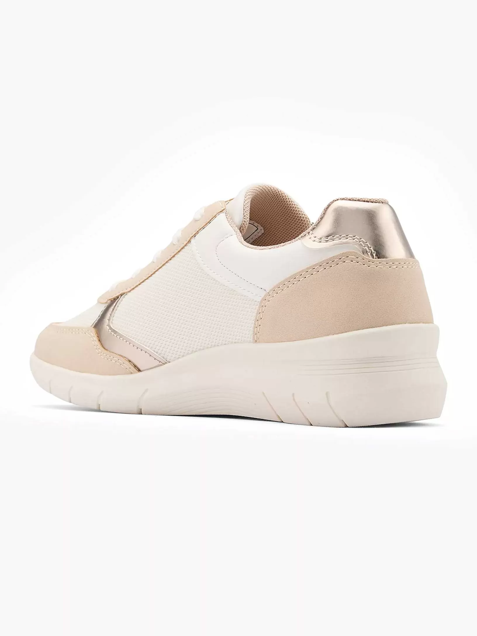 Dames Easy Street Beige Sneaker