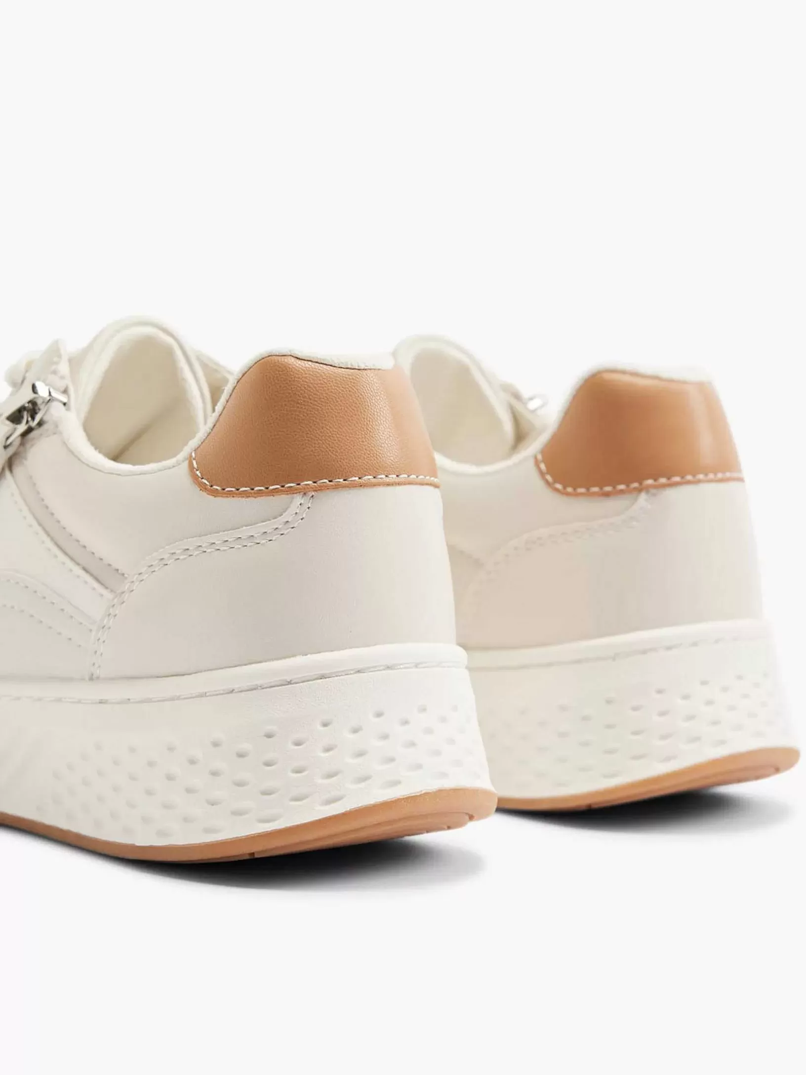 Dames Easy Street Beige Sneaker