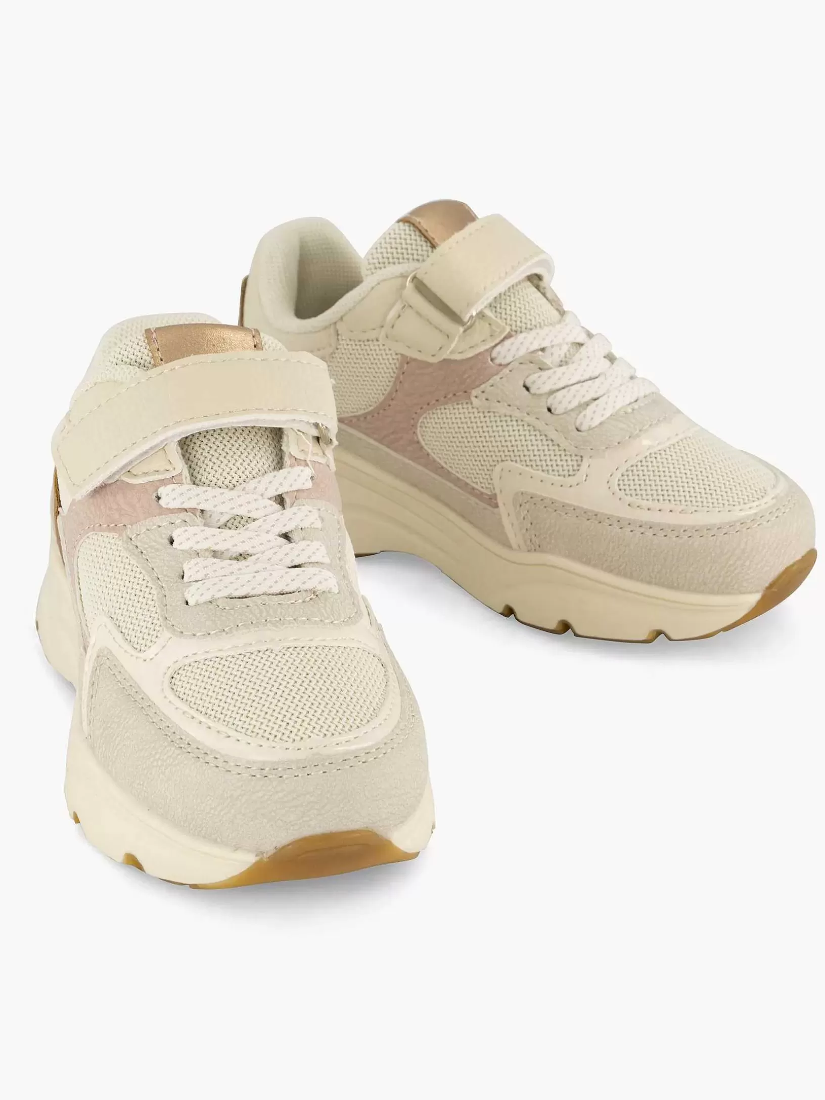 Kinderen Oxmox Beige Sneaker