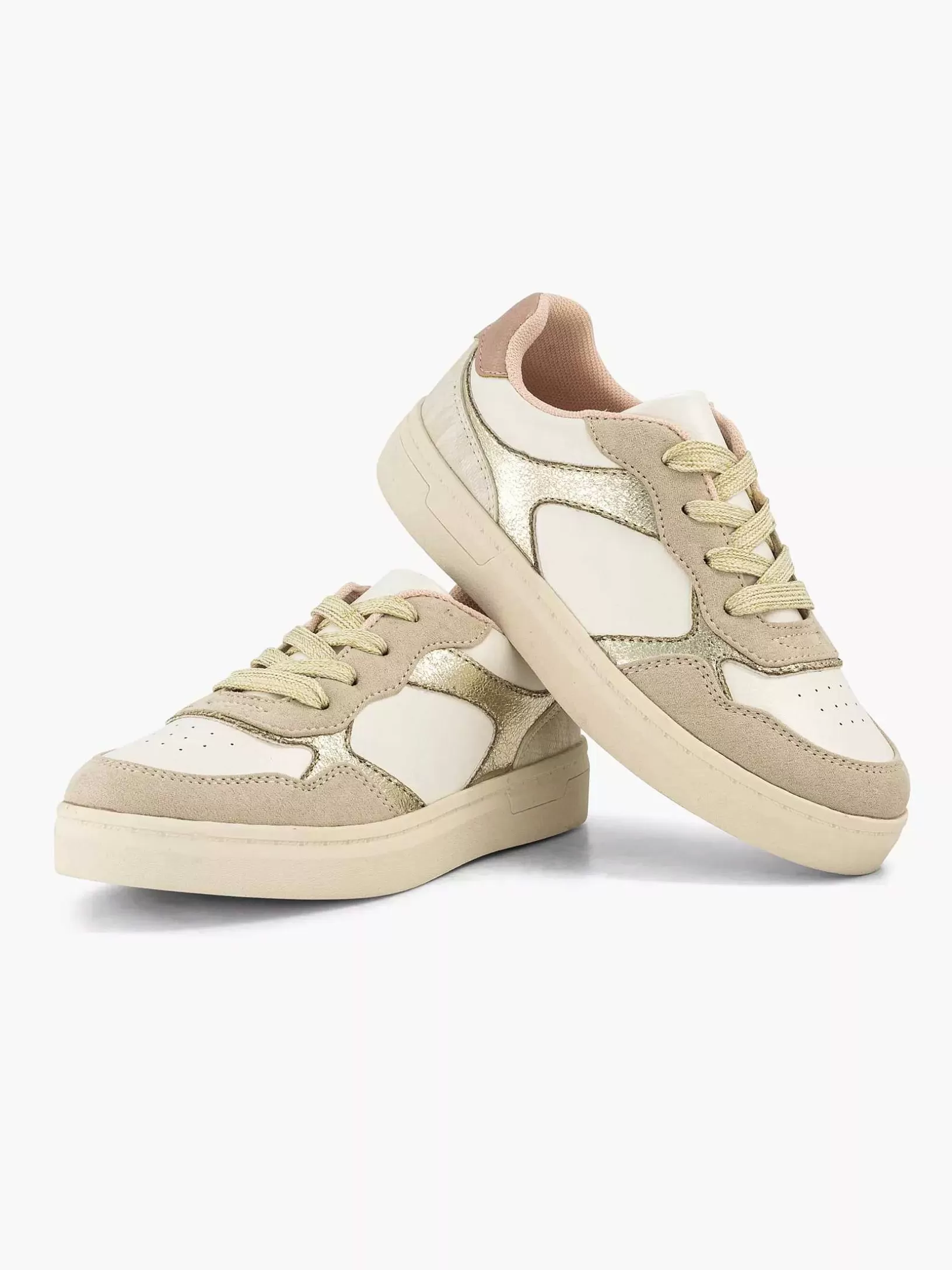 Kinderen Graceland Beige Sneaker