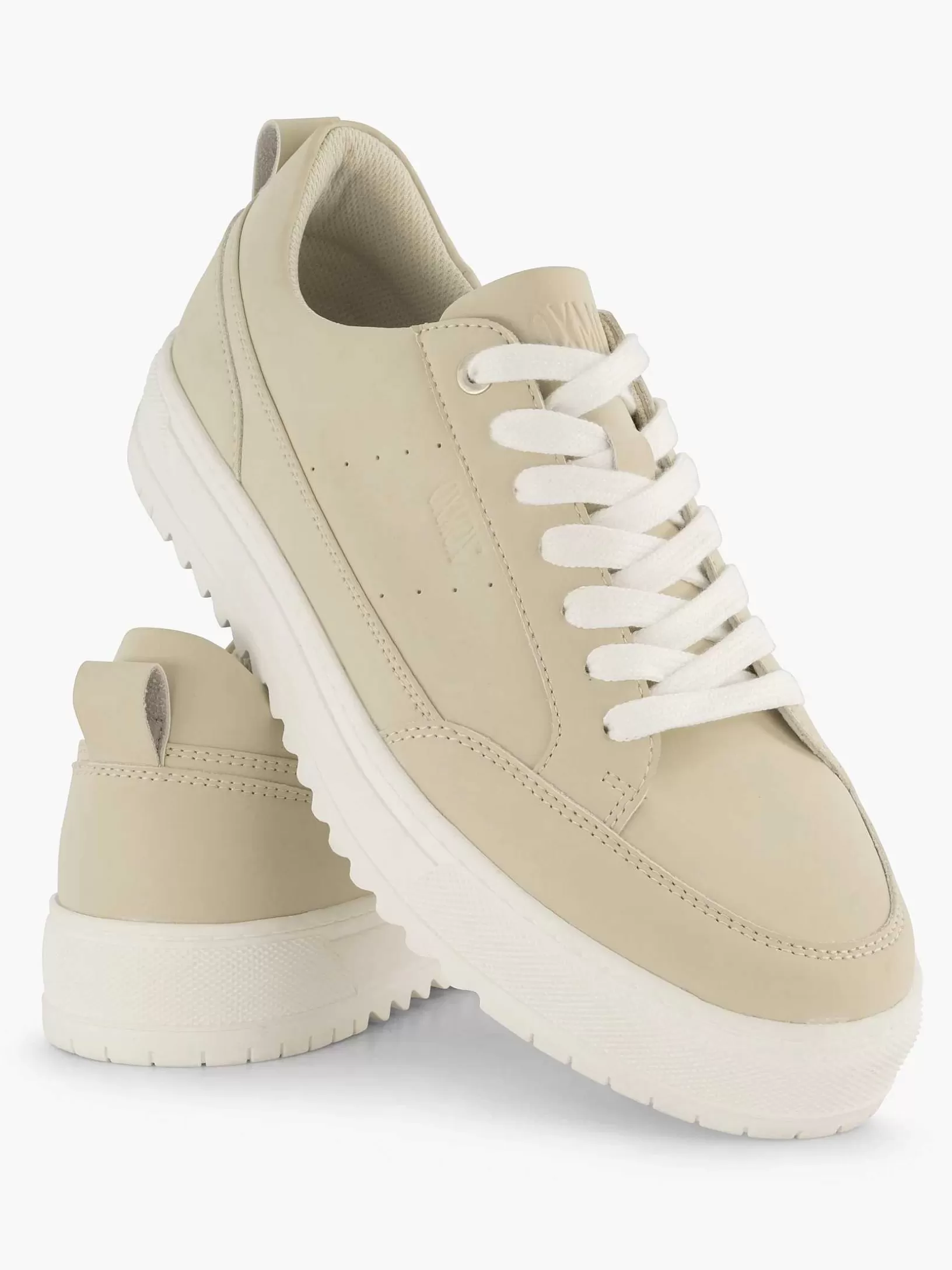 Heren Oxmox Beige Sneaker