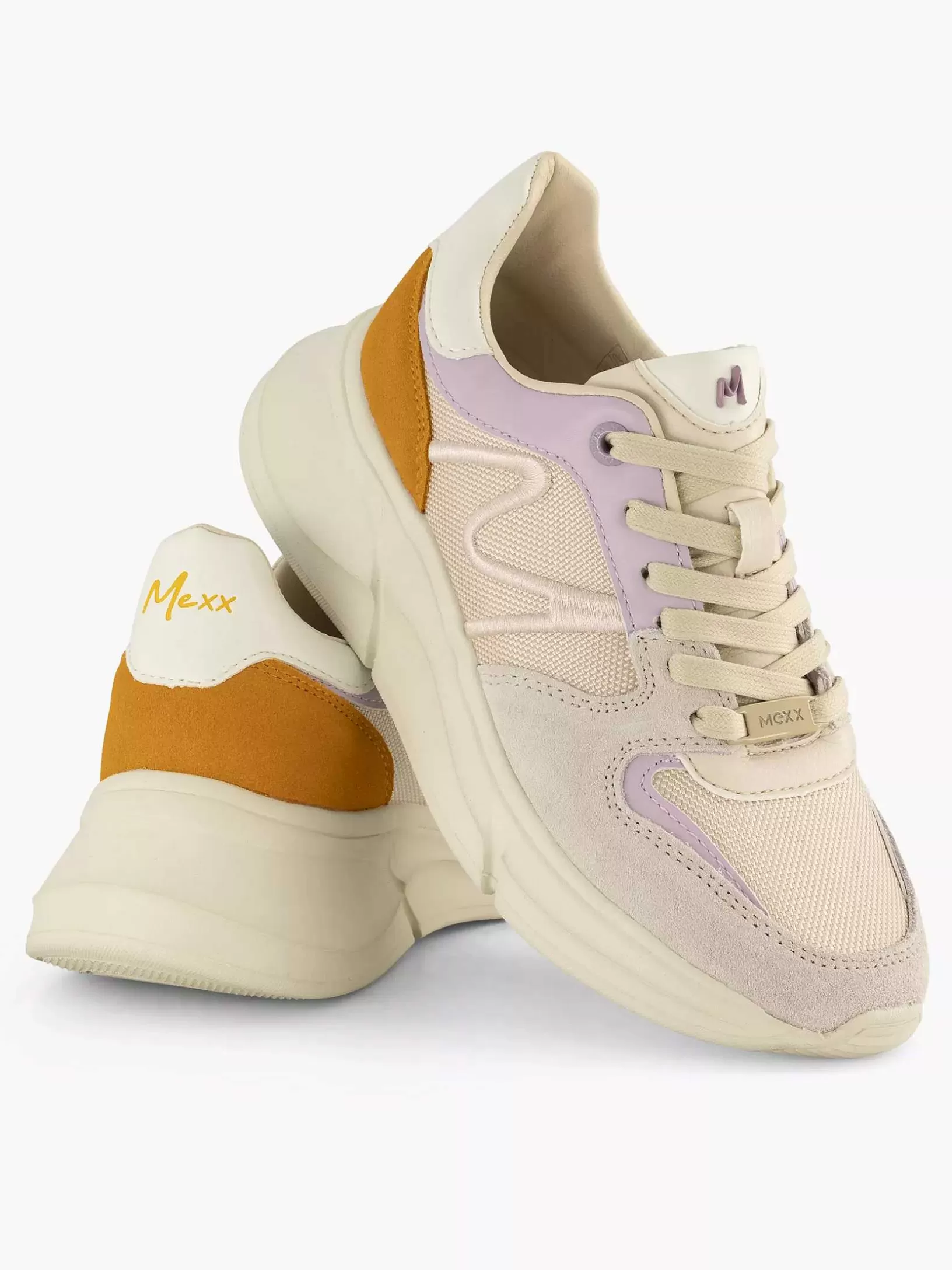 Dames MEXX Beige Sneaker