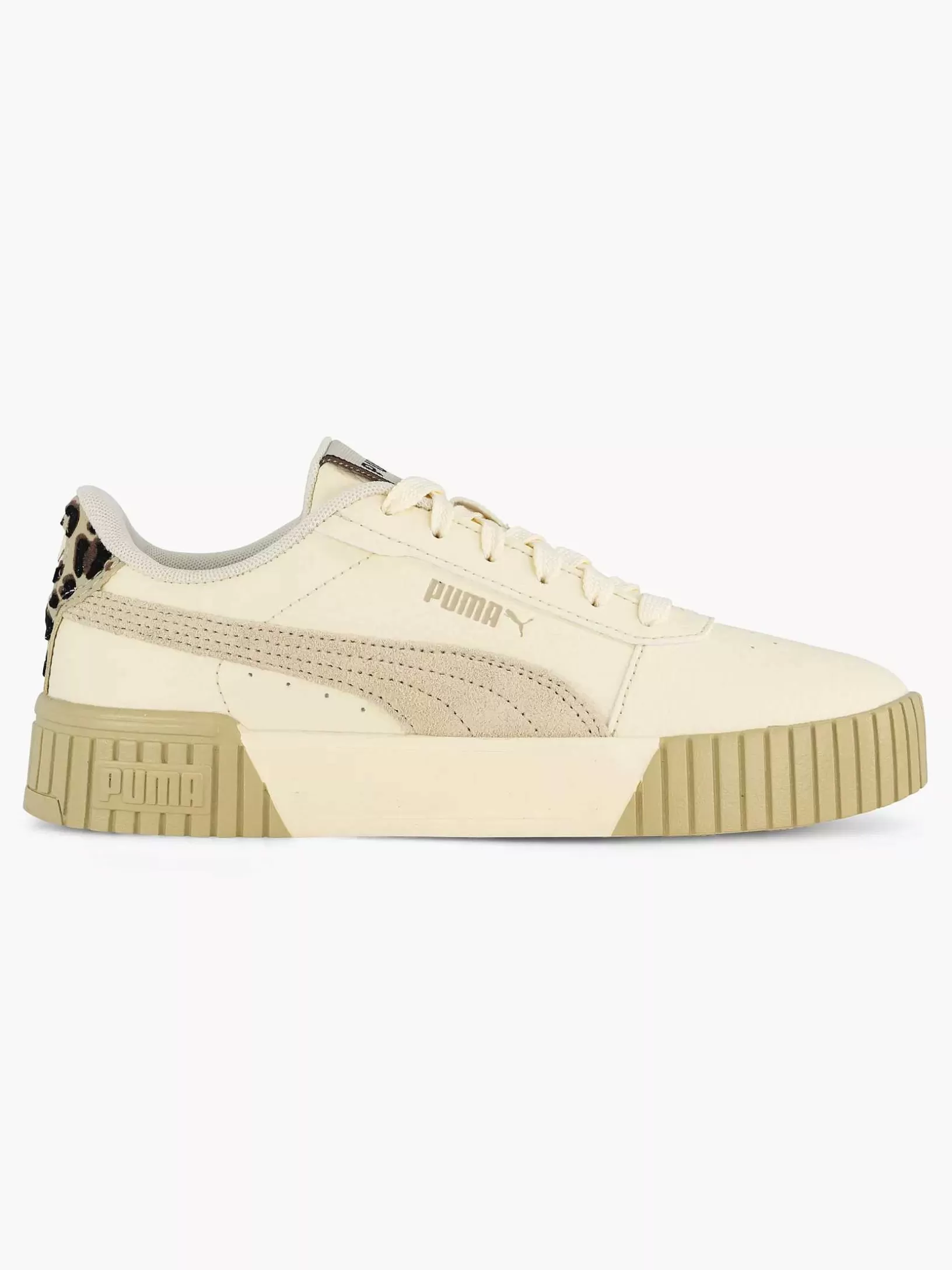 Dames Puma Beige Sneaker Carina 2.0 I Am The Drama