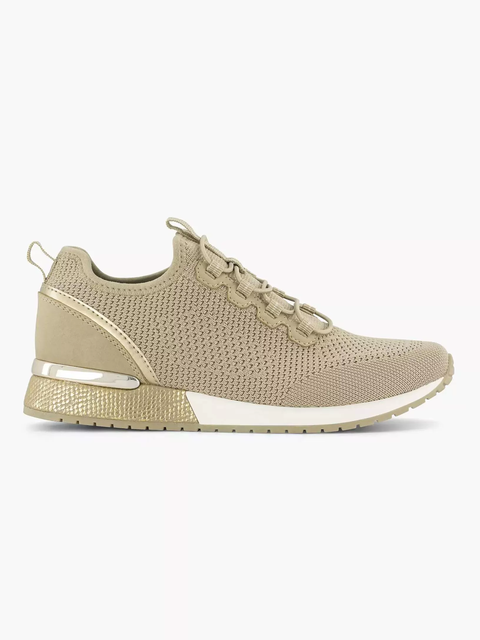 Dames Graceland Beige Sneaker Instapper