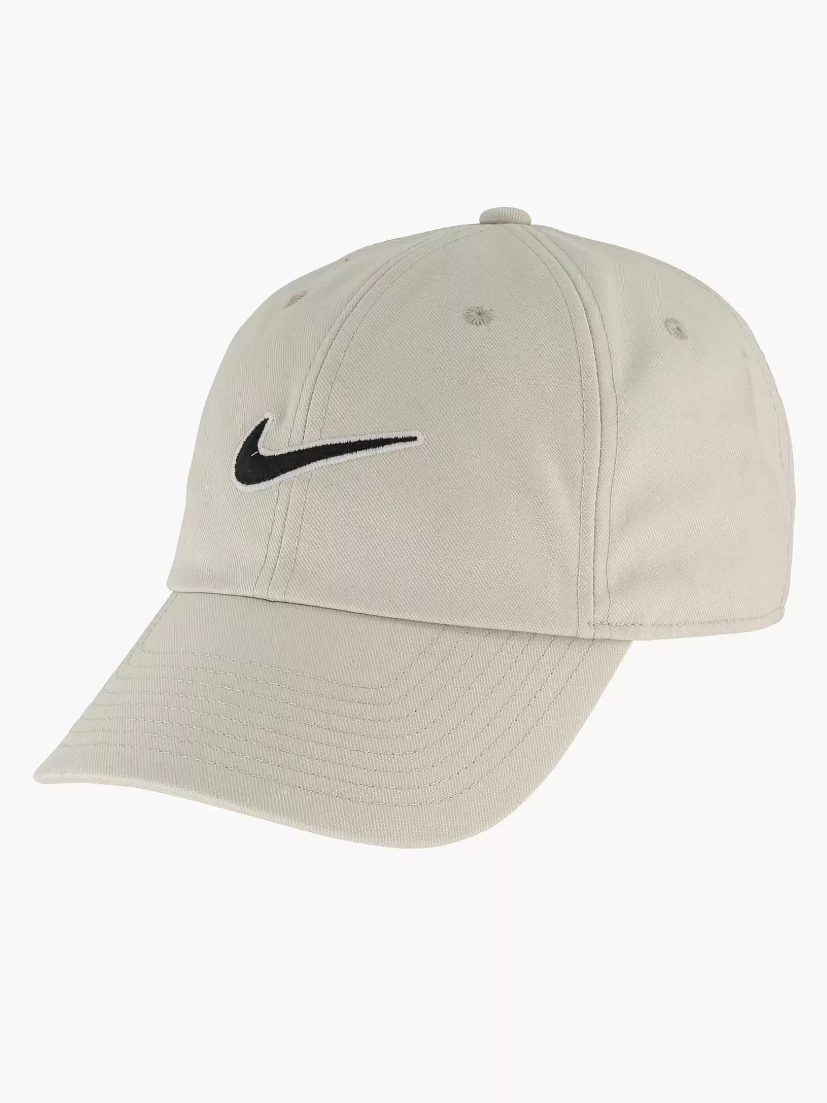 Dames Nike Beige U Nk Club Cap U Cb Swsh L