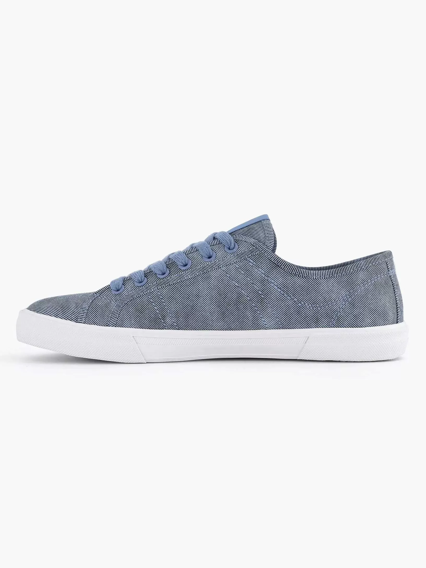 Heren Memphis One Blauwe Canvas Sneaker