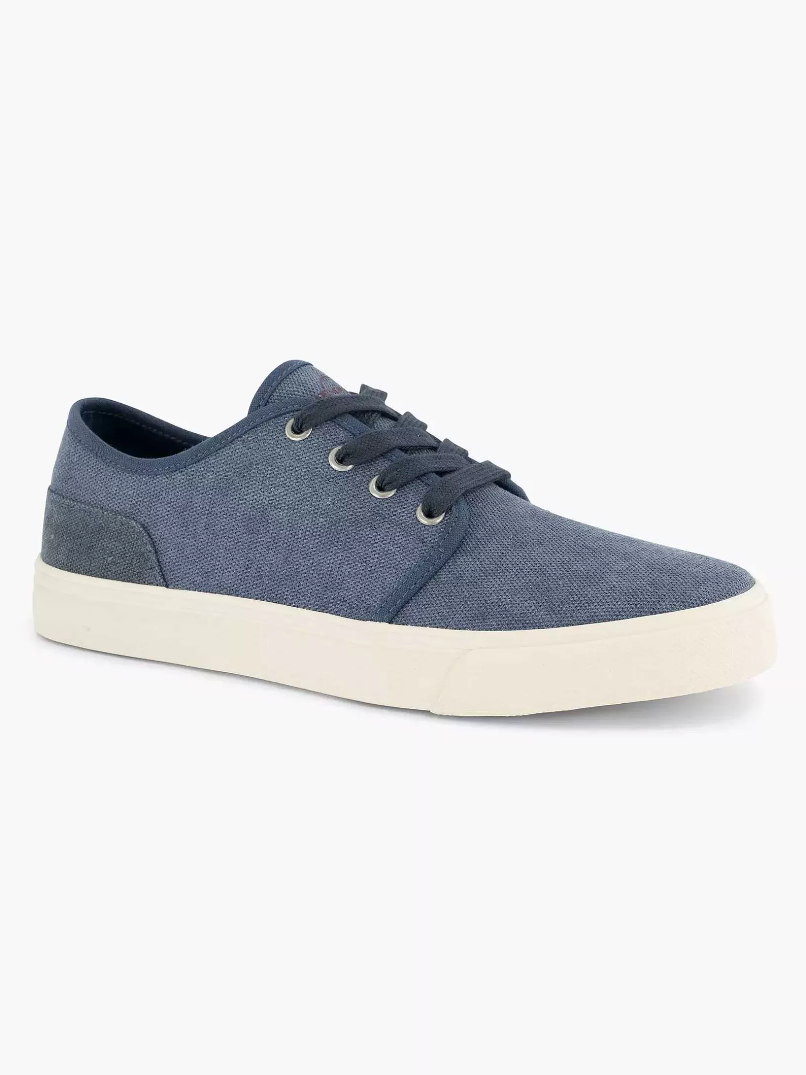 Heren Memphis One Blauwe Canvas Sneaker