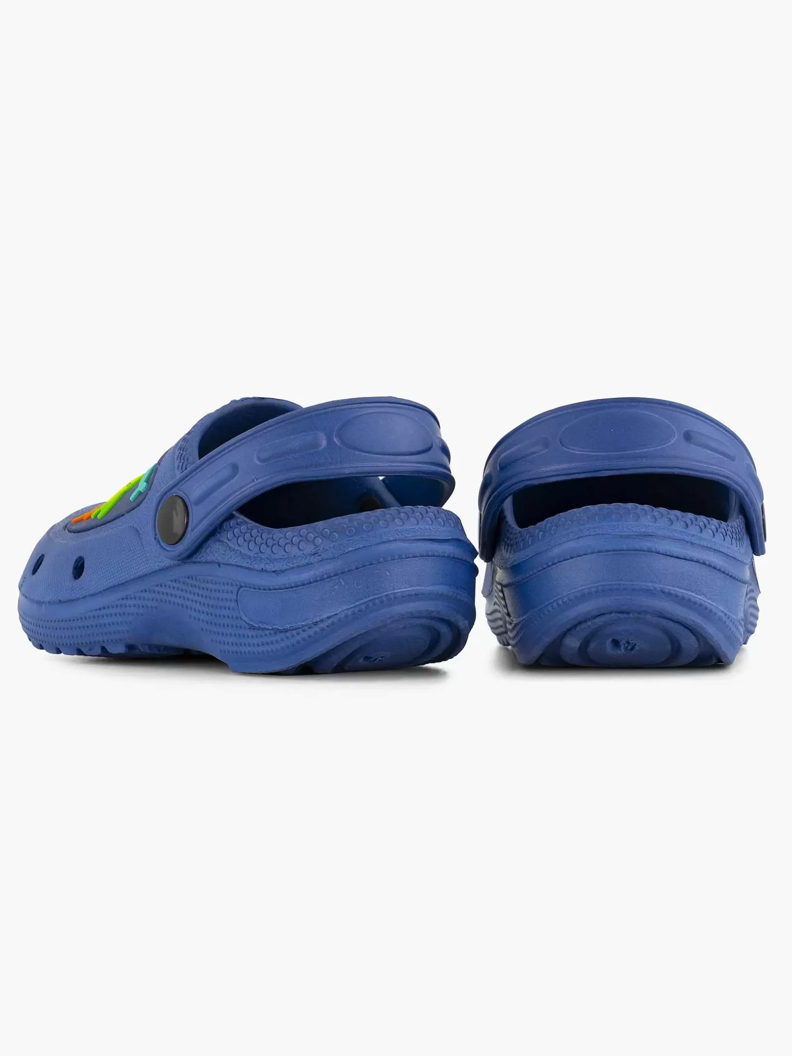 Kinderen Blue Fin Blauwe Clog Lichtjes