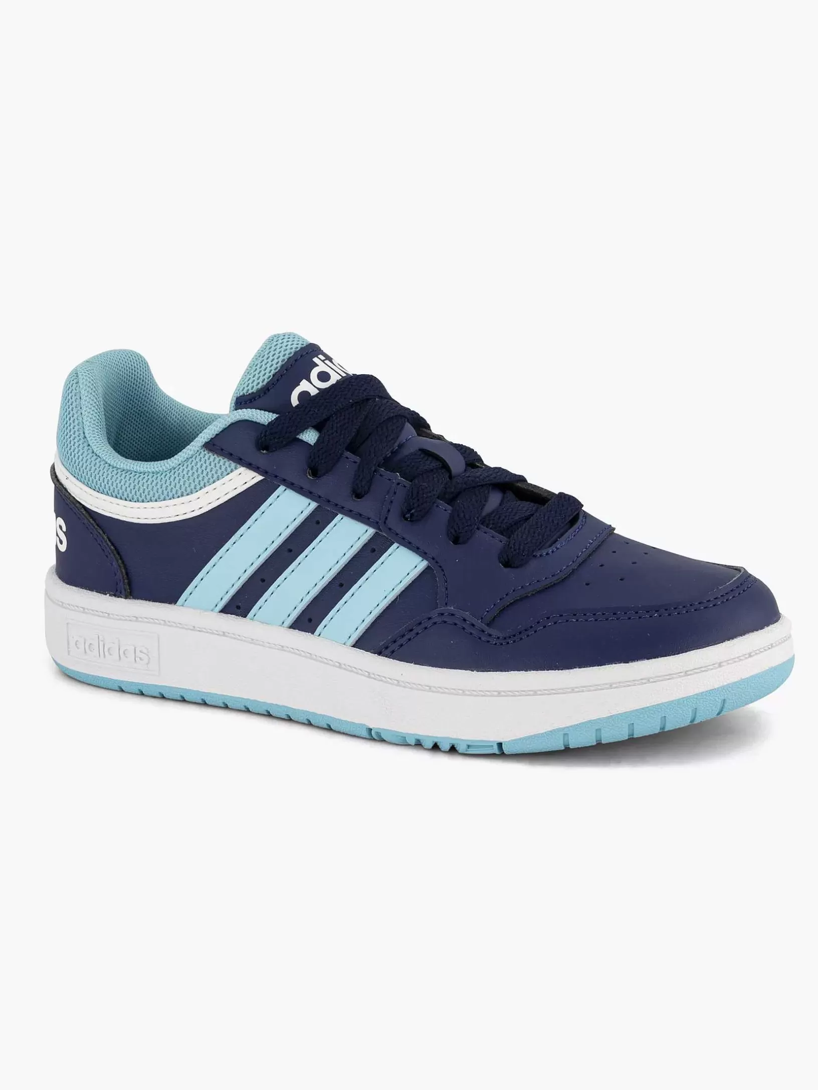 Kinderen adidas Blauwe Hoops 3.0 K