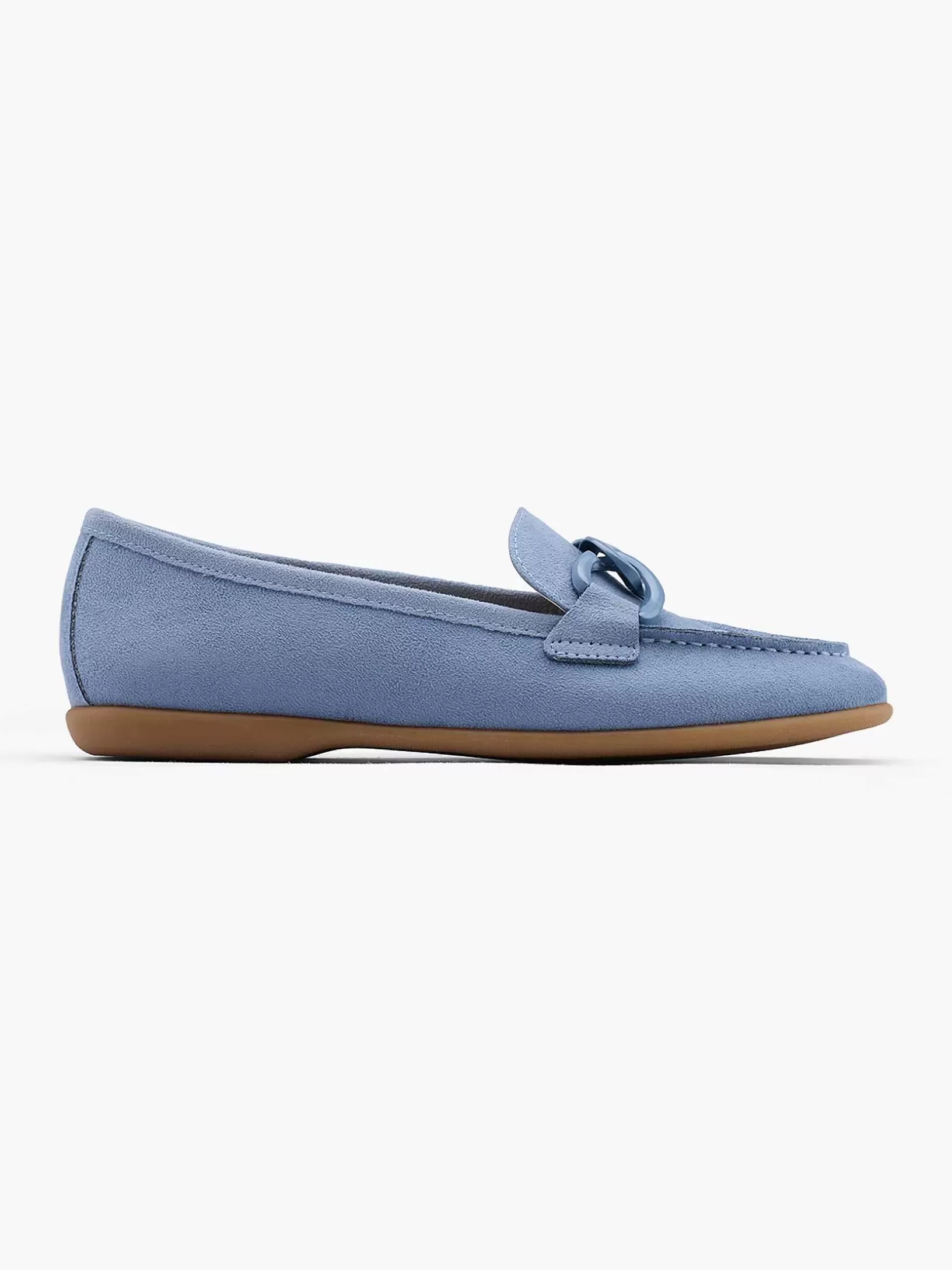 Dames Graceland Blauwe Loafer