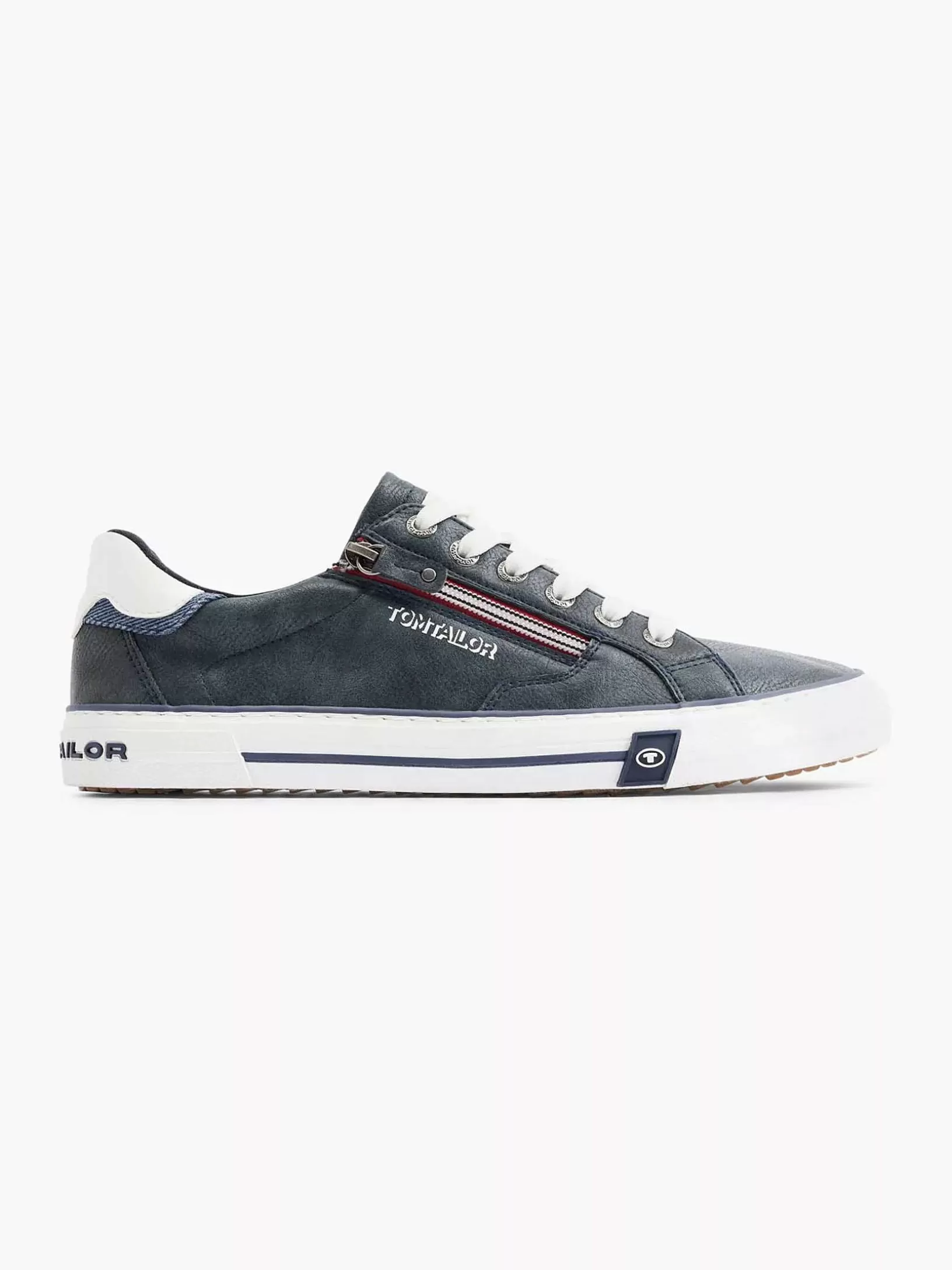 Heren TOM TAILOR Blauwe Sneaker