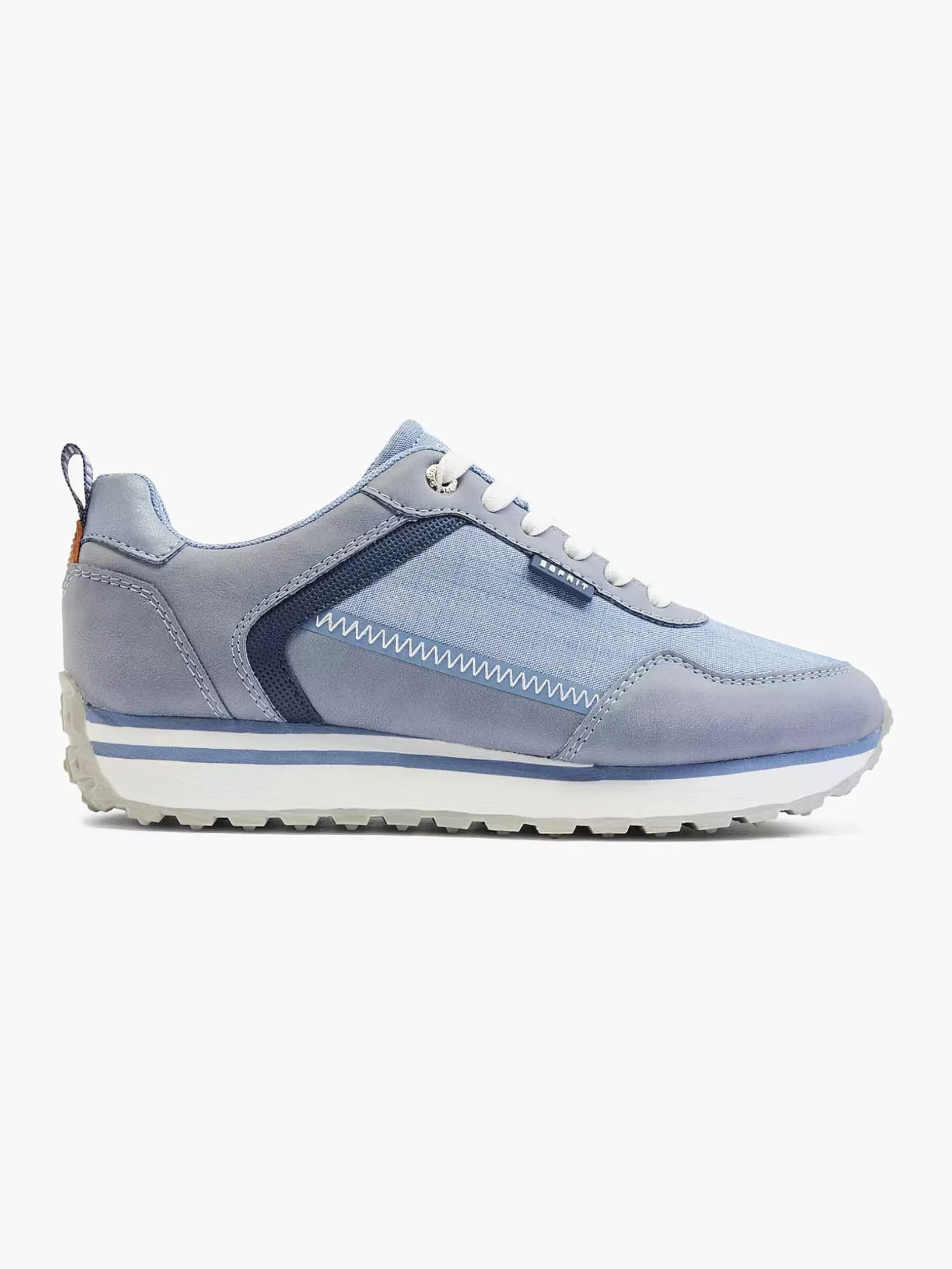 Dames Esprit Blauwe Sneaker