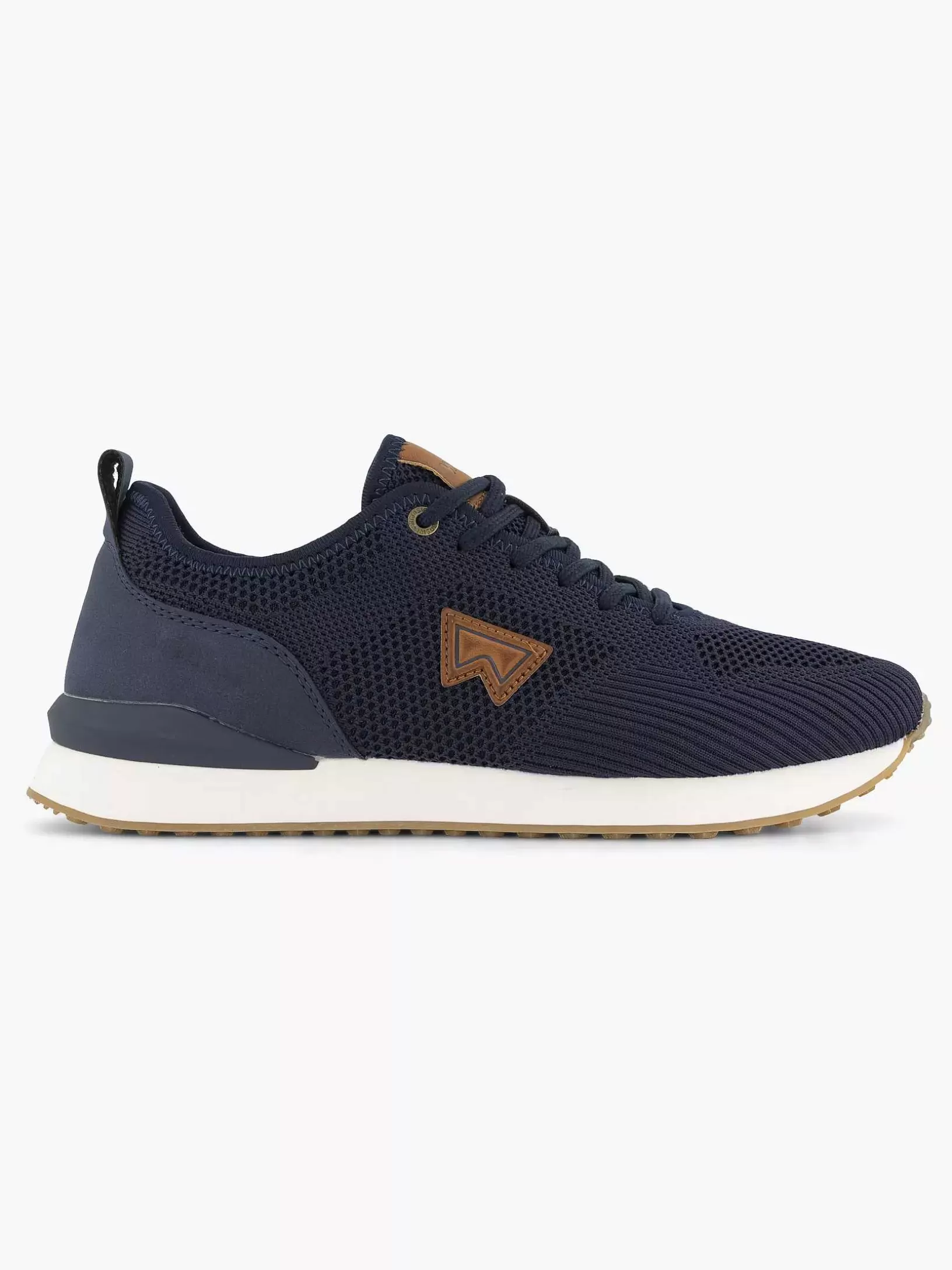 Heren Wrangler Blauwe Sneaker