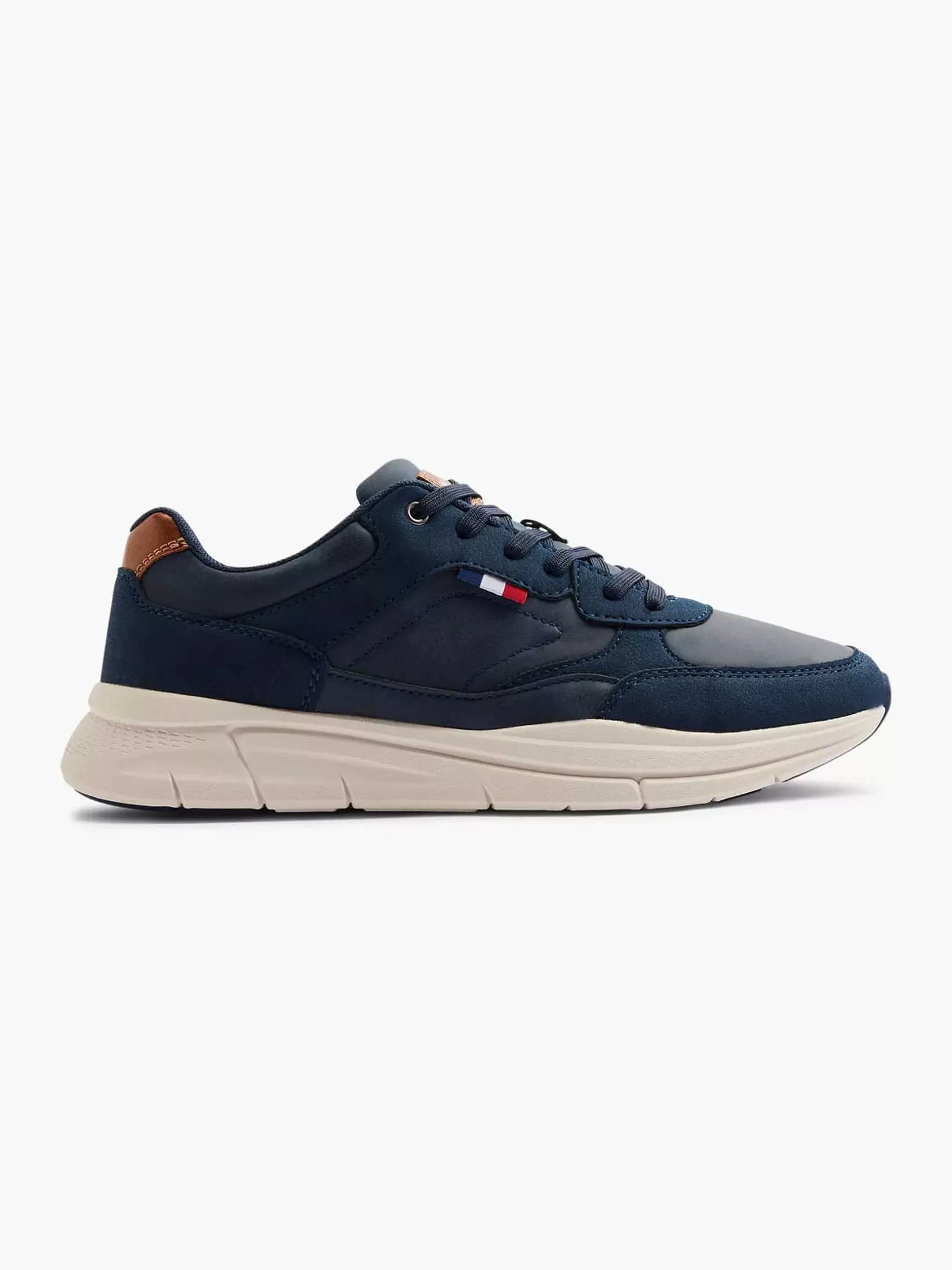 Heren Memphis One Blauwe Sneaker