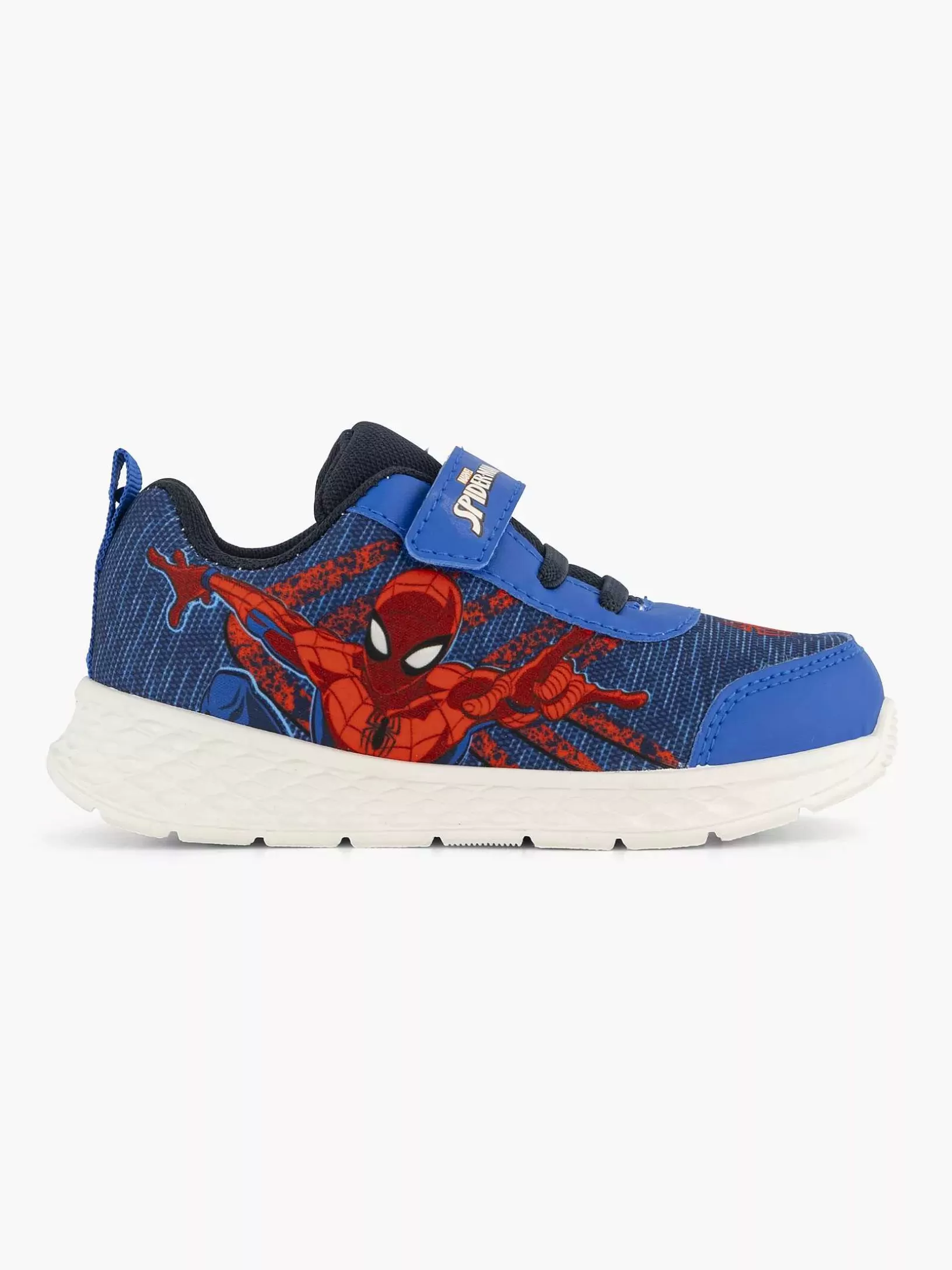 Kinderen Spiderman Blauwe Sneaker