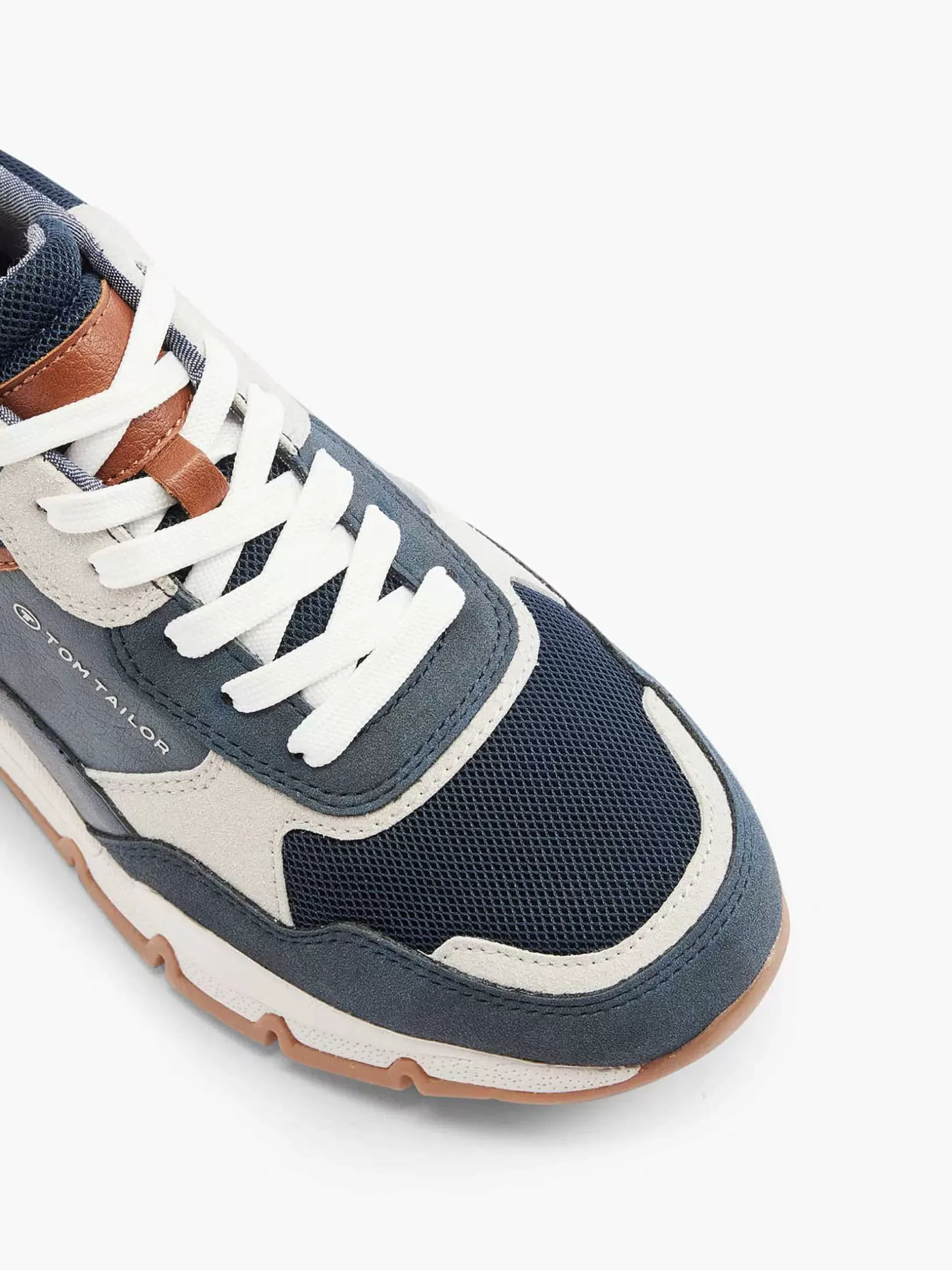 Heren TOM TAILOR Blauwe Sneaker