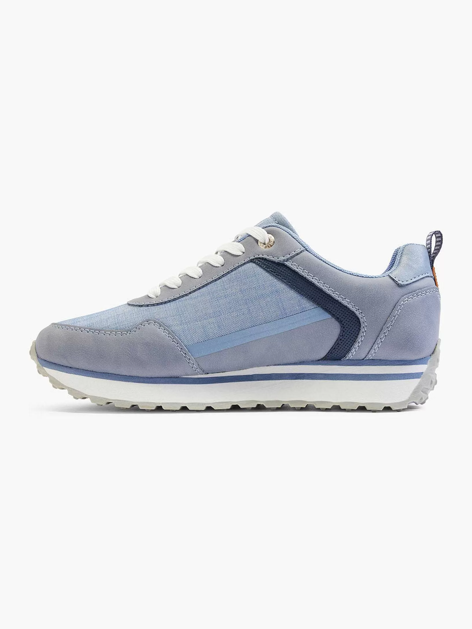 Dames Esprit Blauwe Sneaker