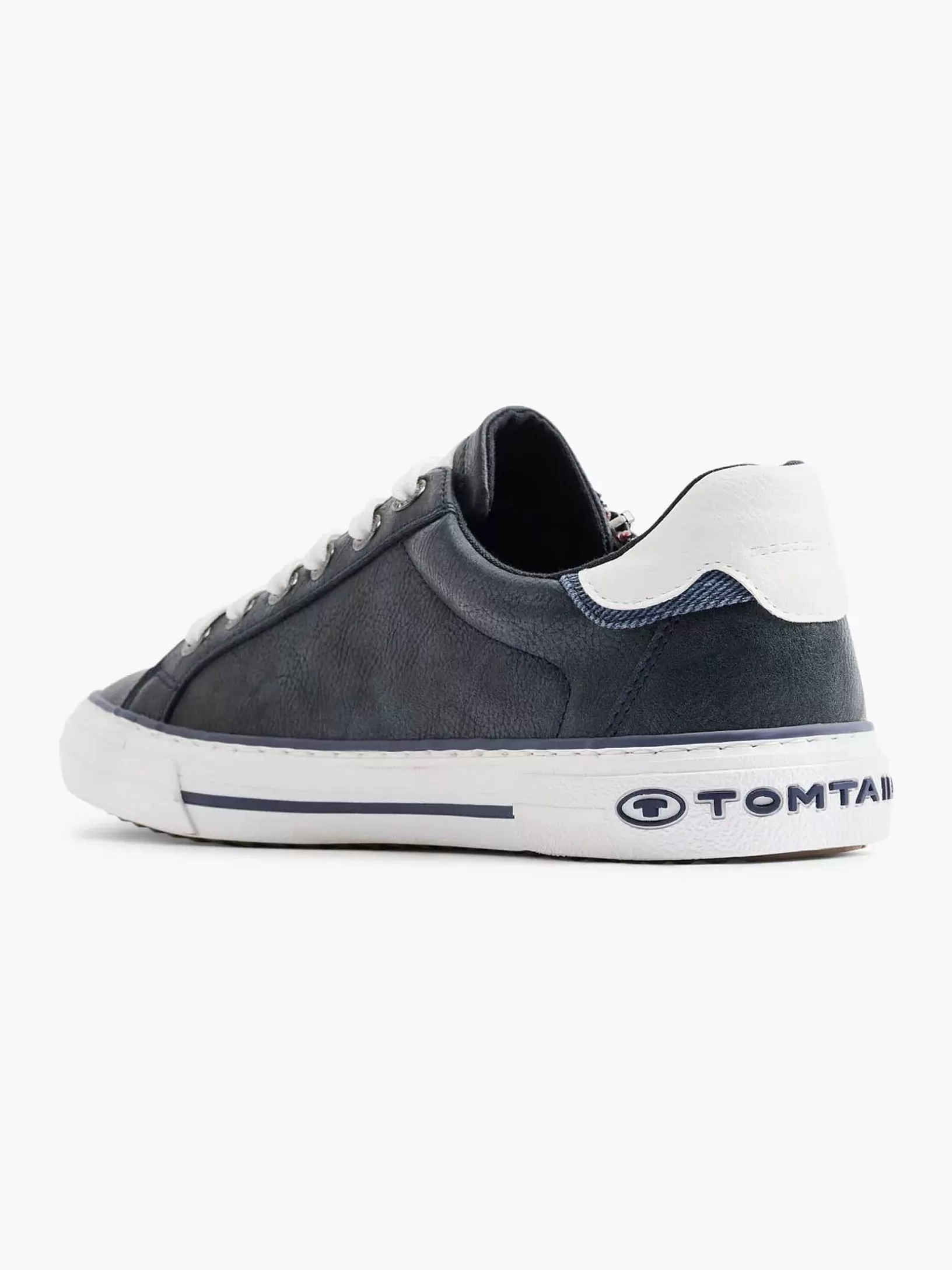 Heren TOM TAILOR Blauwe Sneaker